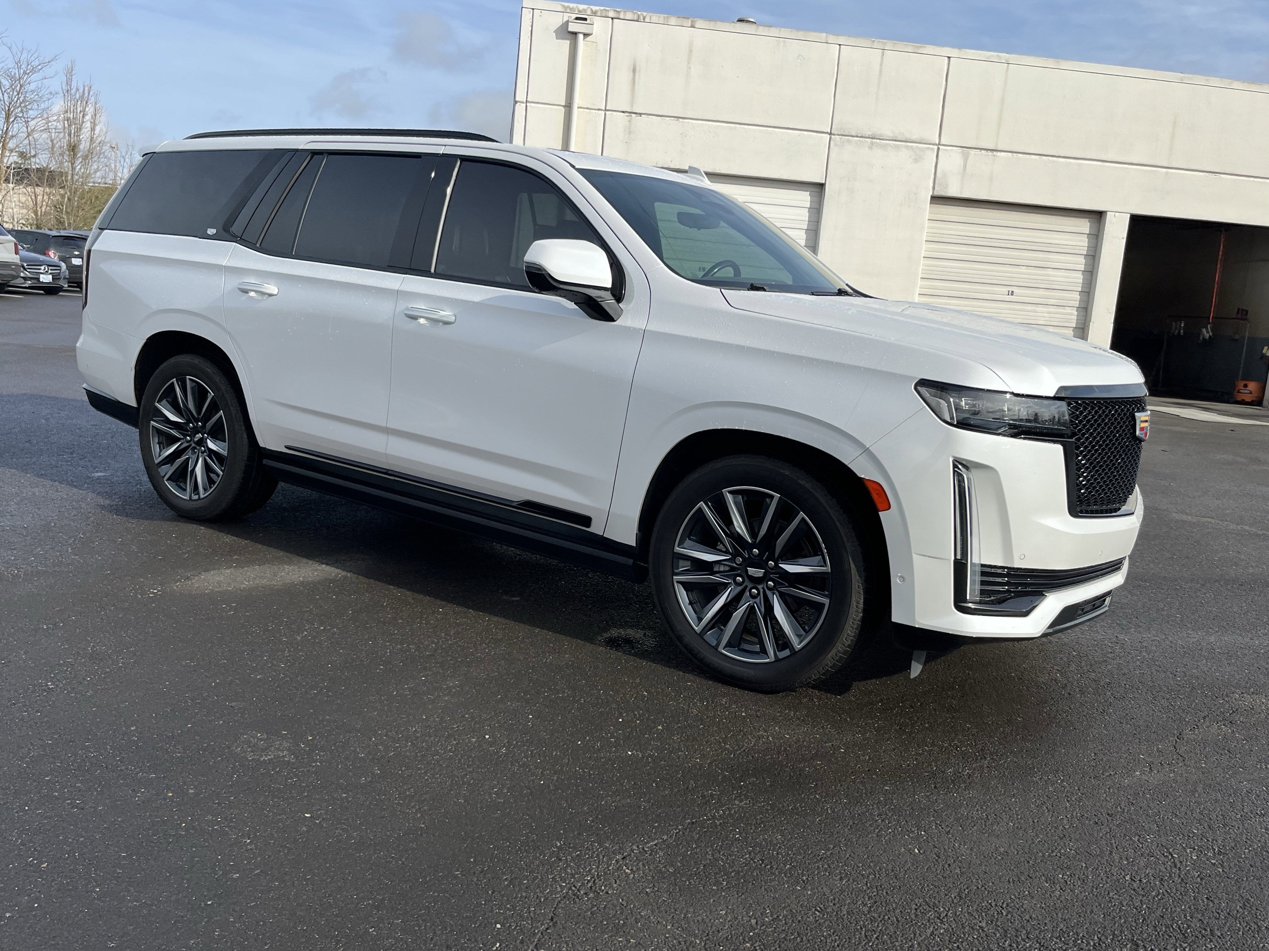 2022 Cadillac Escalade Sport Platinum