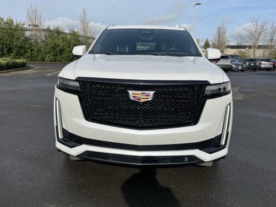 2022 Cadillac Escalade Sport Platinum