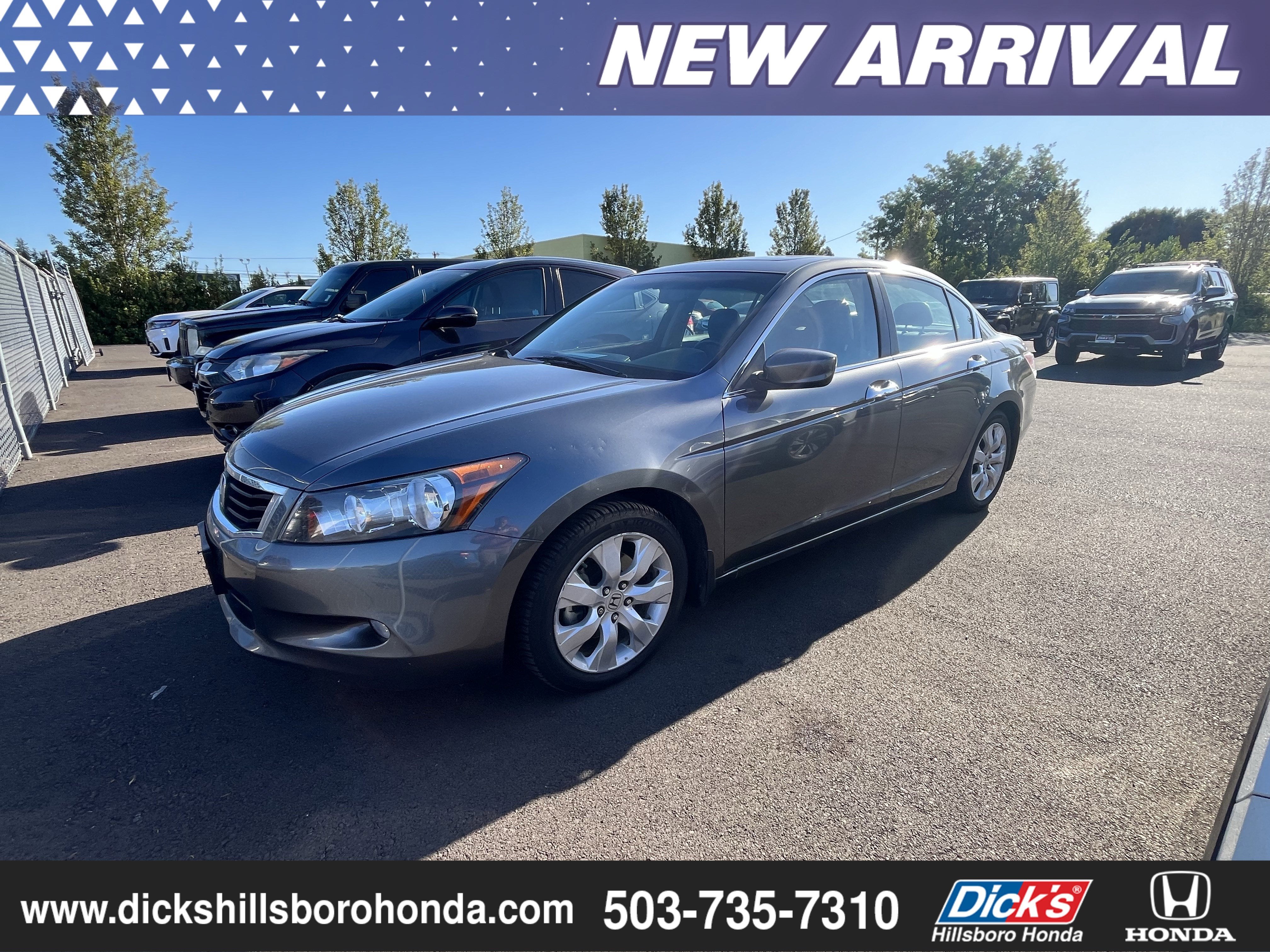 2010 Honda Accord Sdn EX-L