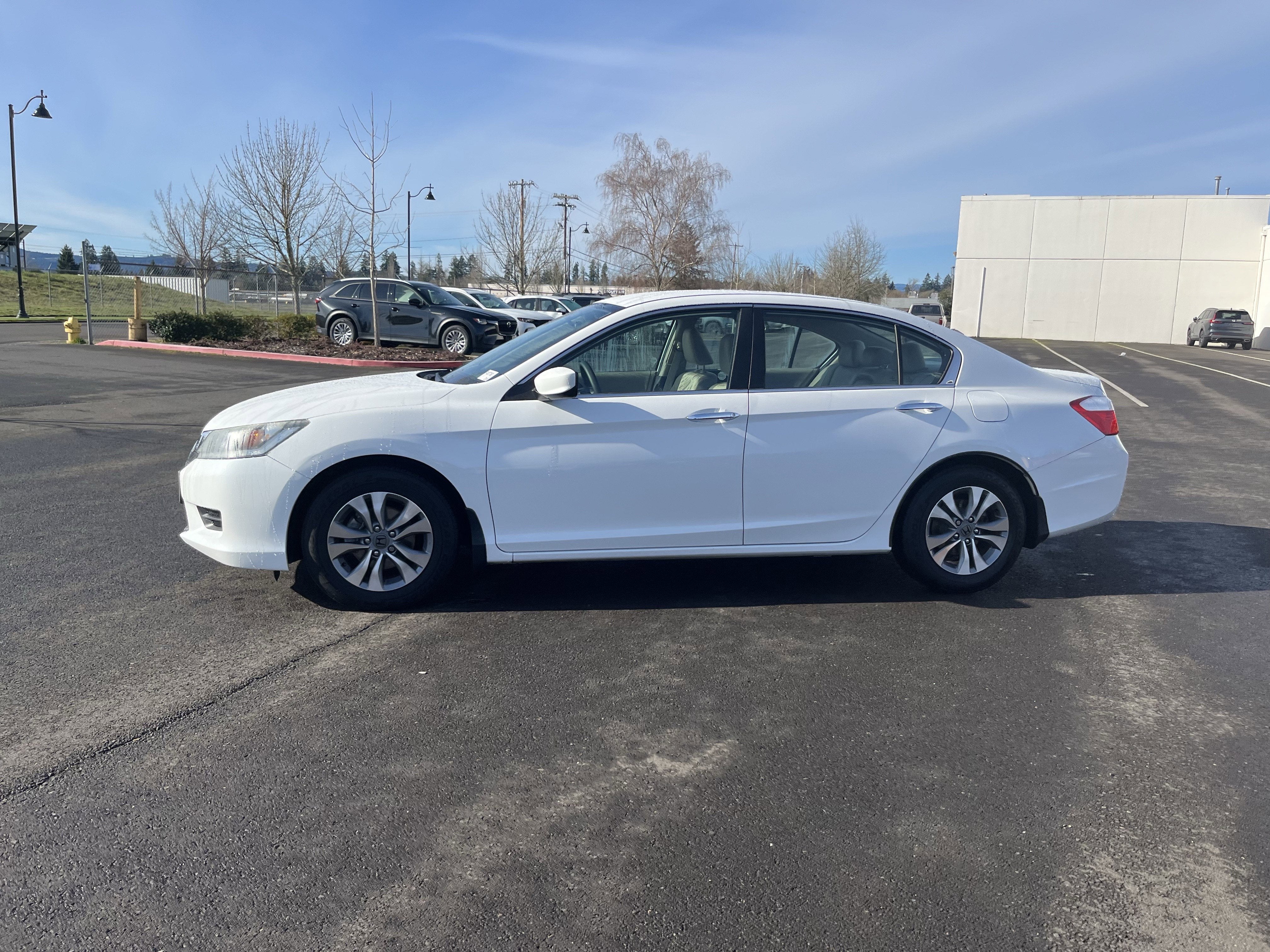 2015 Honda Accord Sedan LX