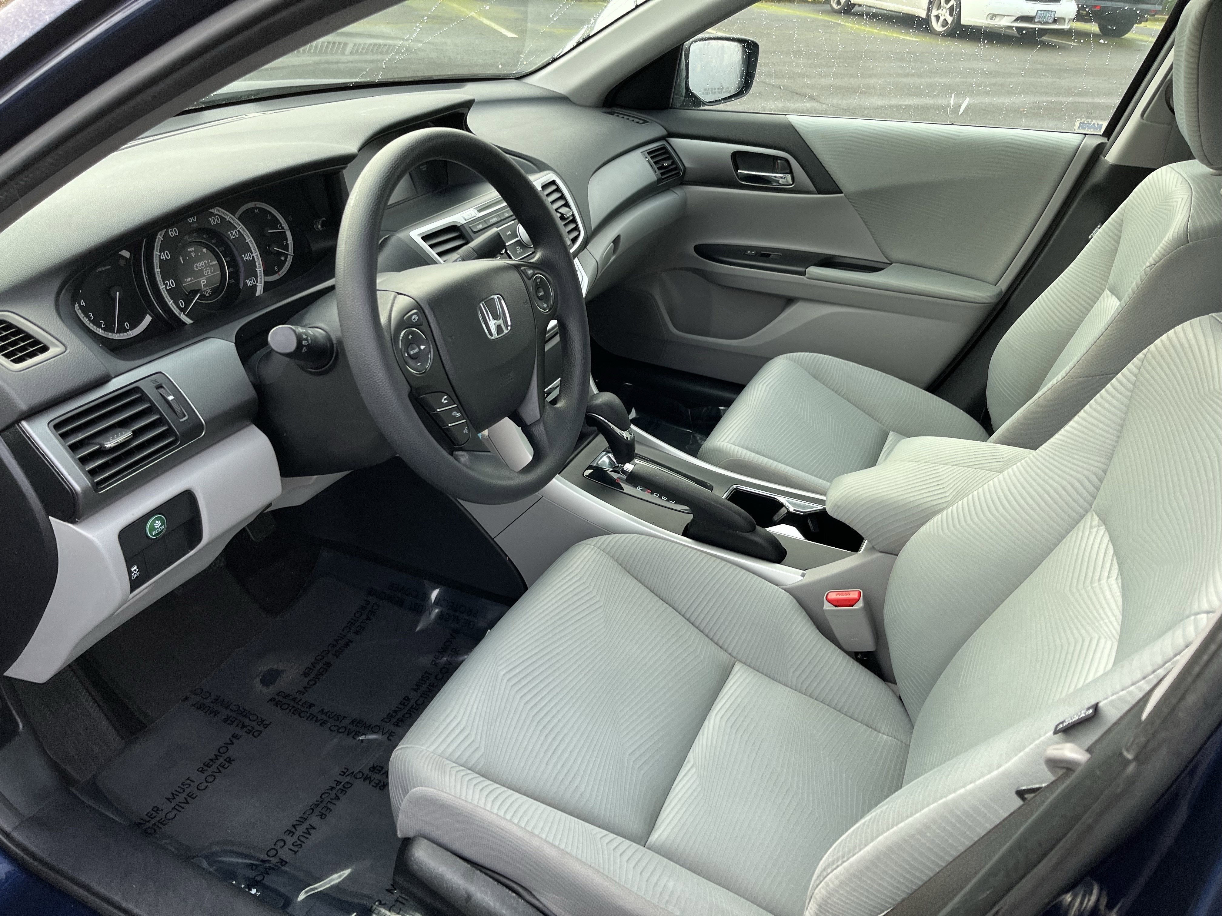 2014 Honda Accord Sedan LX