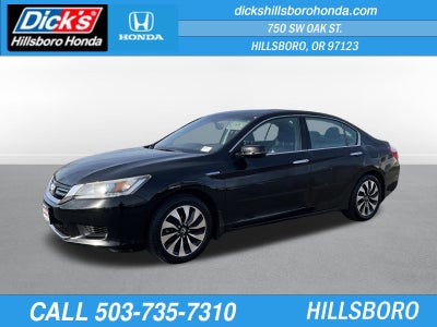 2014 Honda Accord Hybrid EX-L