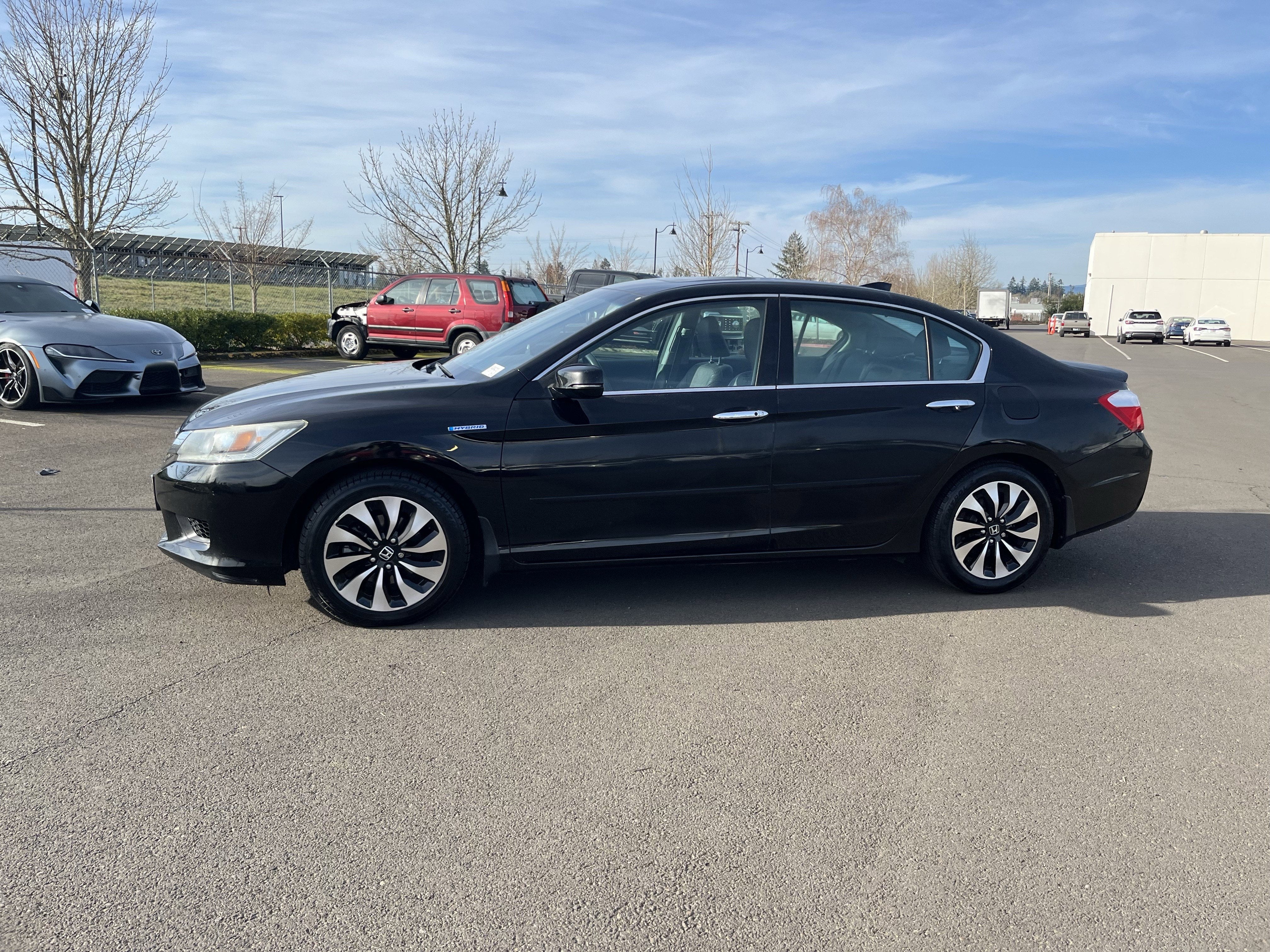 2014 Honda Accord Hybrid EX-L
