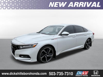 2018 Honda Accord Sedan Sport 1.5T