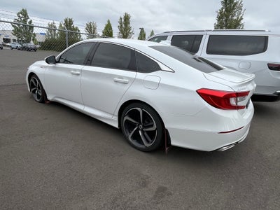 2018 Honda Accord Sedan Sport 1.5T