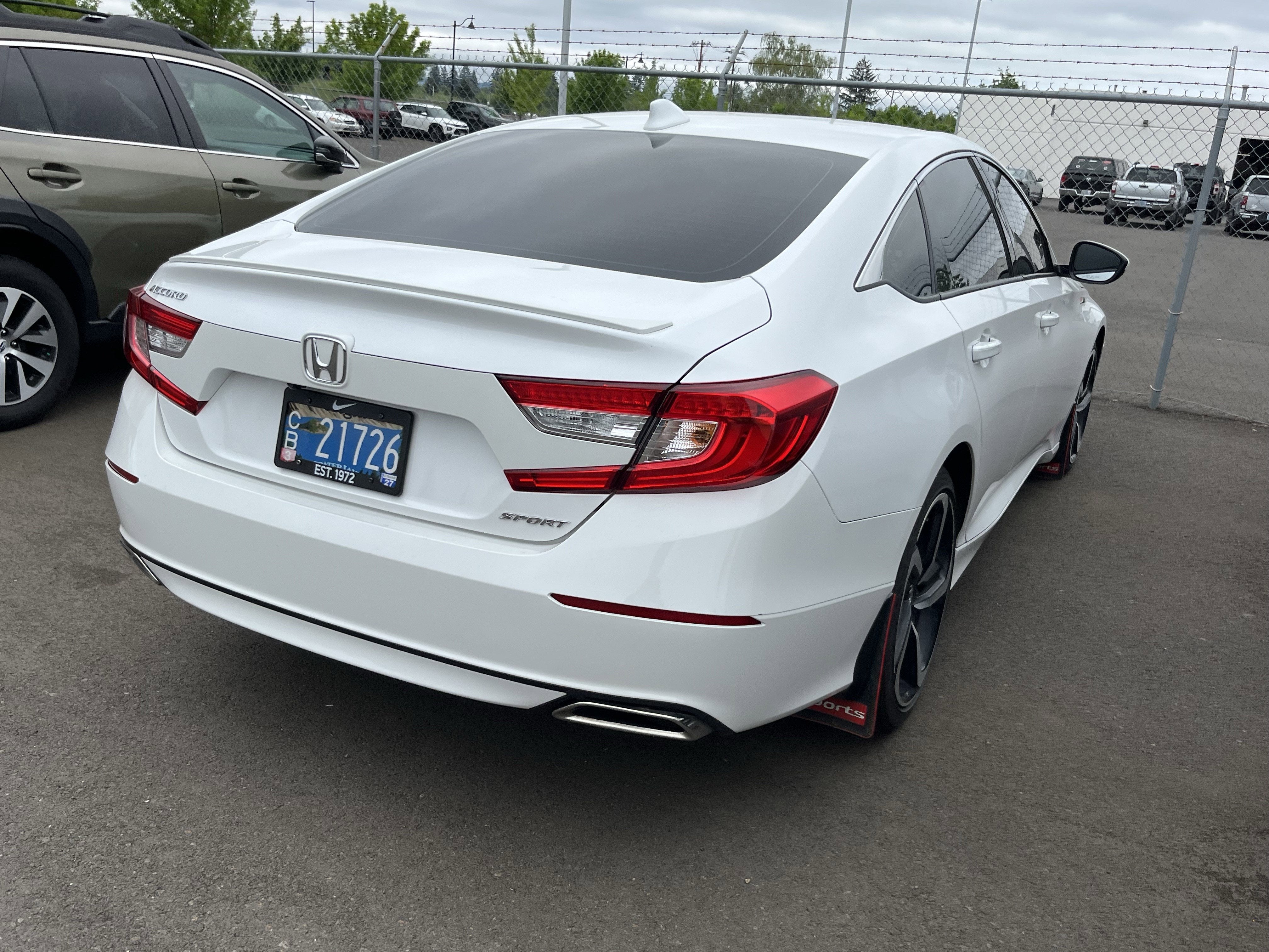 2018 Honda Accord Sedan Sport 1.5T