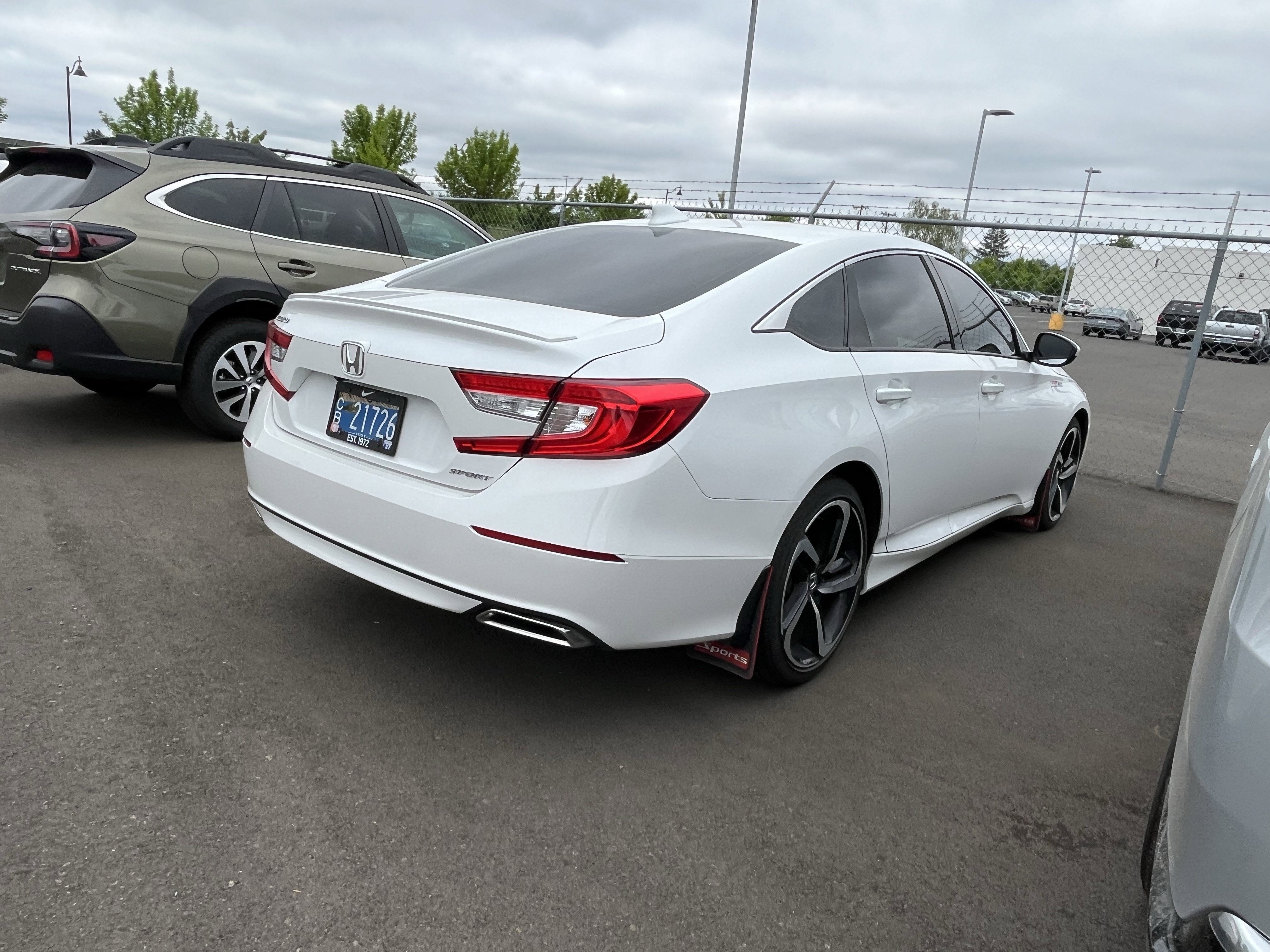 2018 Honda Accord Sedan Sport 1.5T