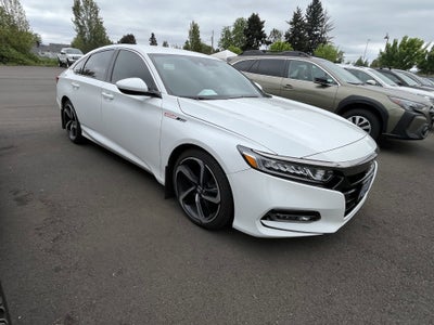 2018 Honda Accord Sedan Sport 1.5T