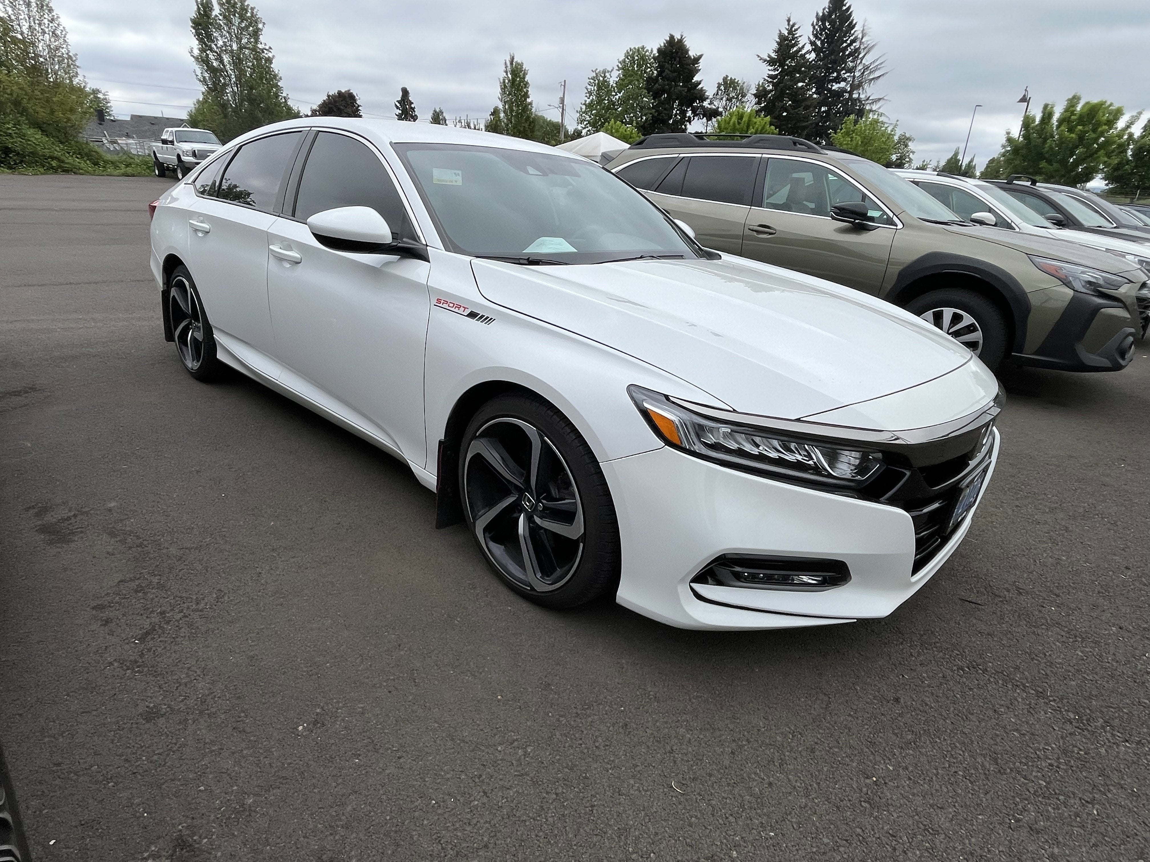 2018 Honda Accord Sedan Sport 1.5T