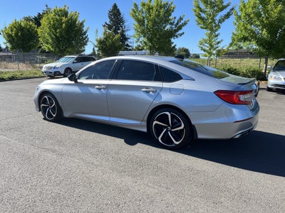 2022 Honda Accord Sedan Sport SE