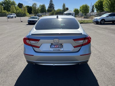 2022 Honda Accord Sedan Sport SE