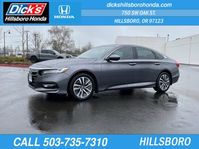 2018 Honda Accord Hybrid Touring