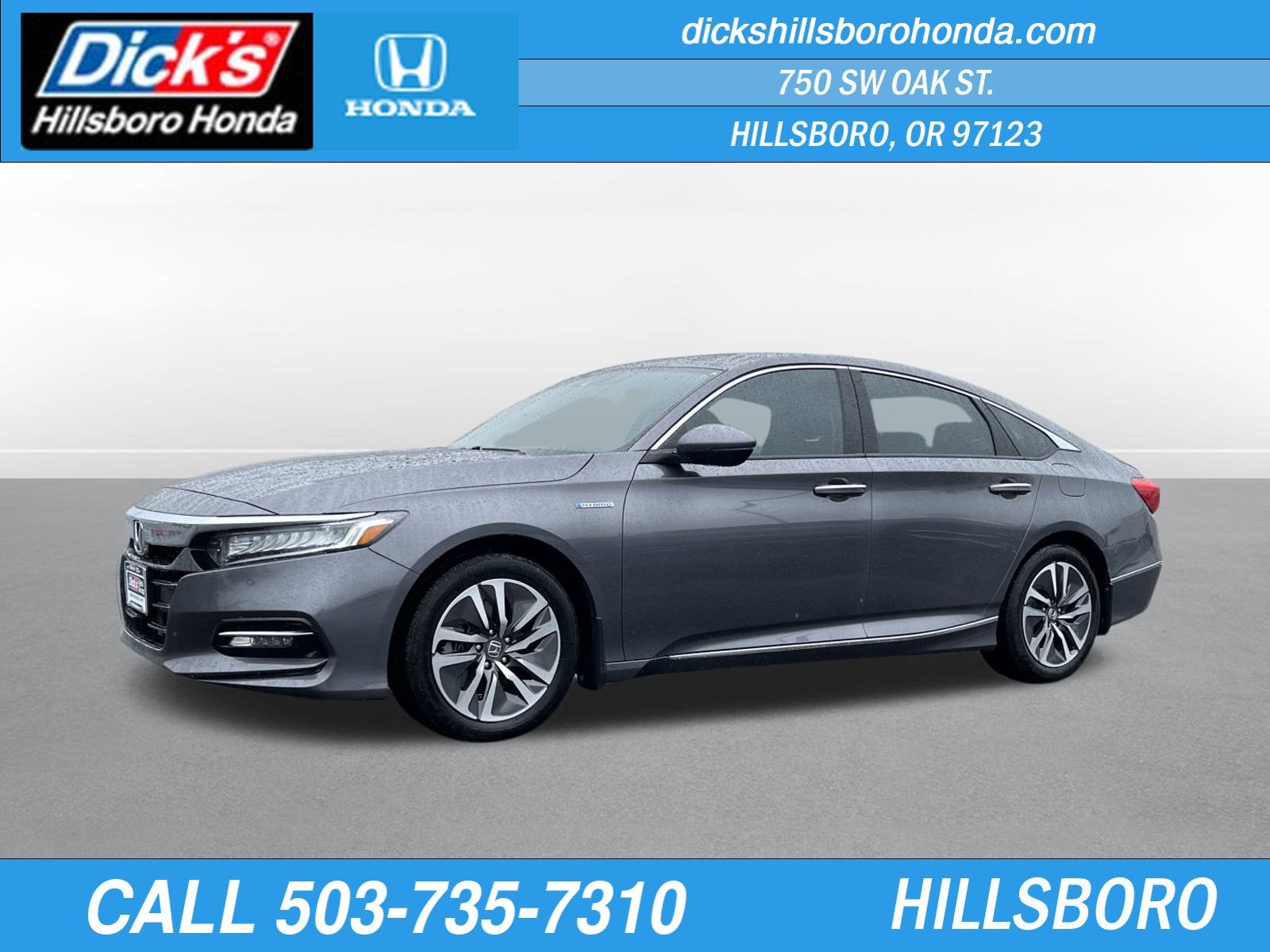 2018 Honda Accord Hybrid Touring