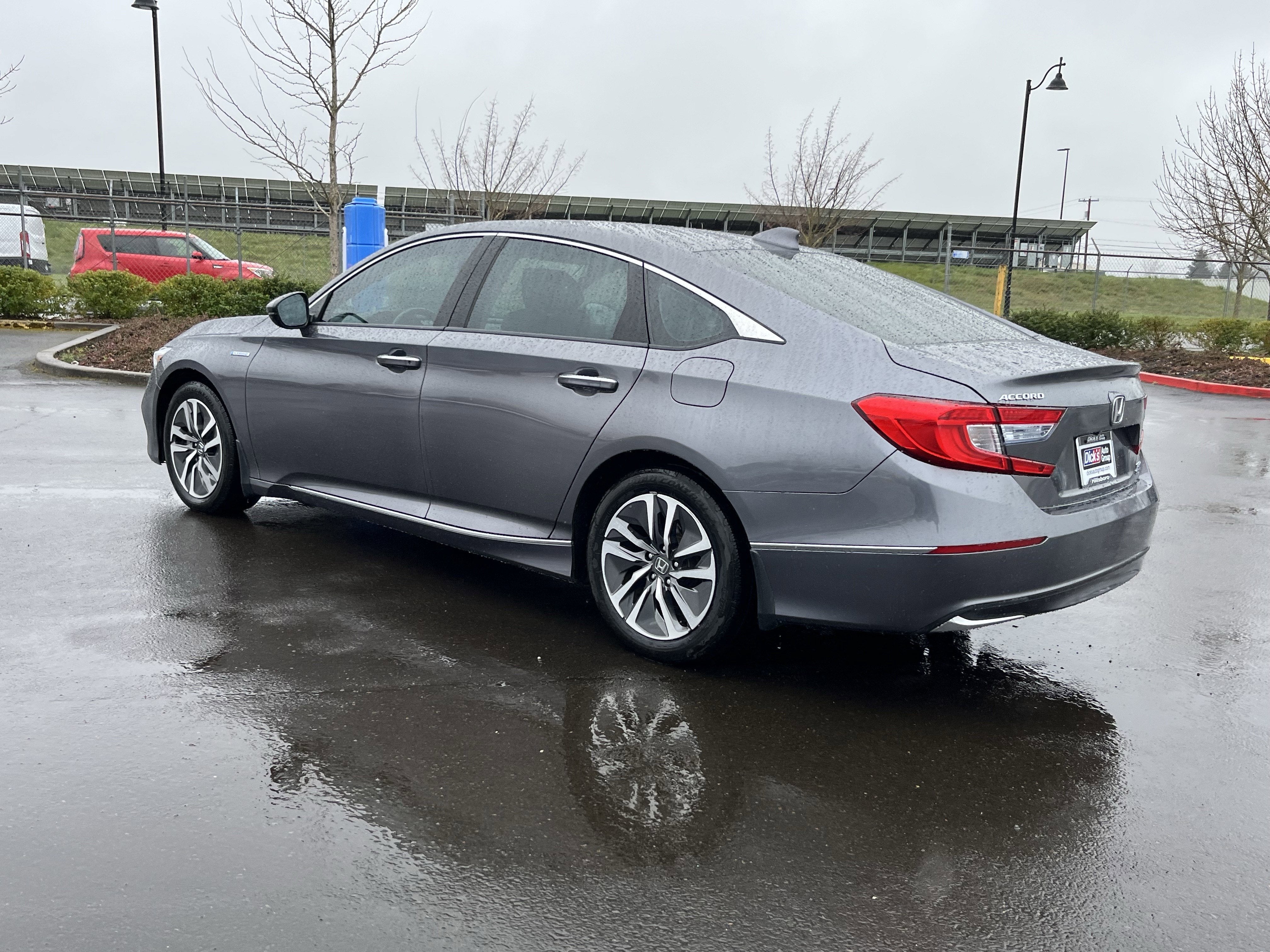 2018 Honda Accord Hybrid Touring