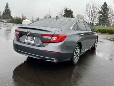 2018 Honda Accord Hybrid Touring