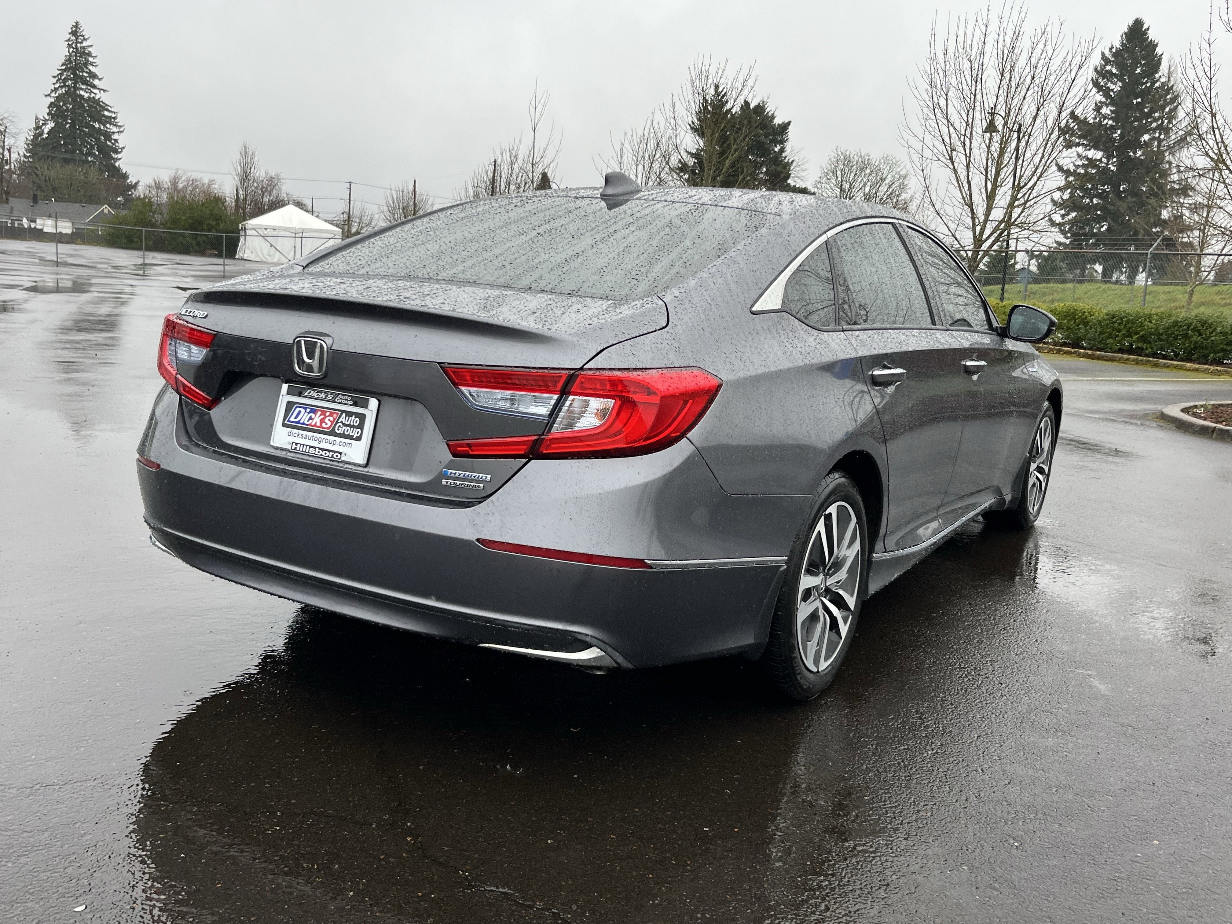 2018 Honda Accord Hybrid Touring