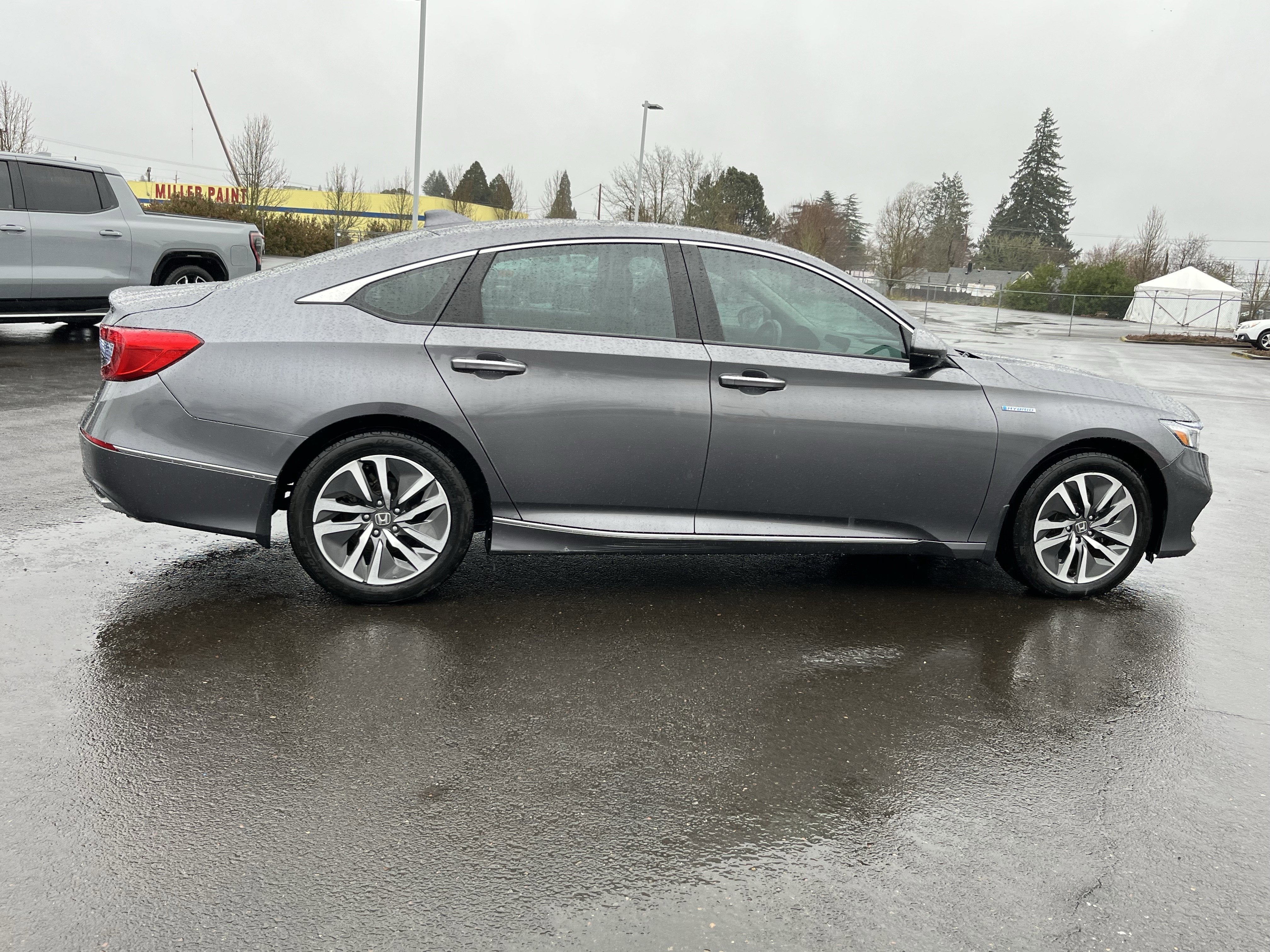 2018 Honda Accord Hybrid Touring