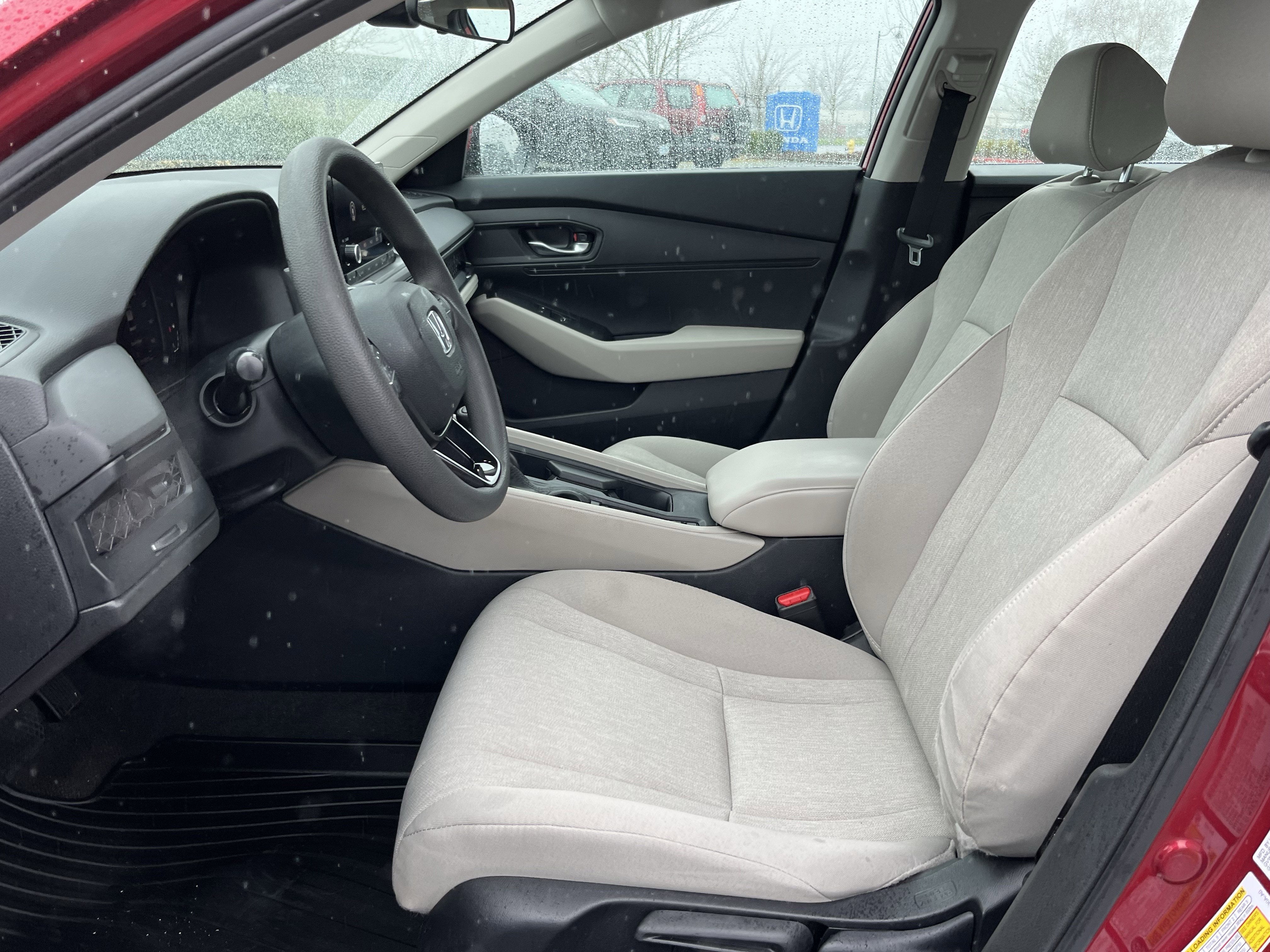 2023 Honda Accord Sedan LX