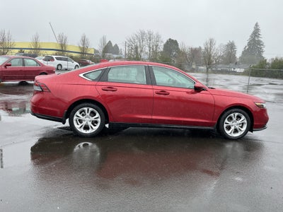 2023 Honda Accord Sedan LX