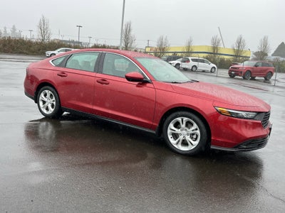 2023 Honda Accord Sedan LX