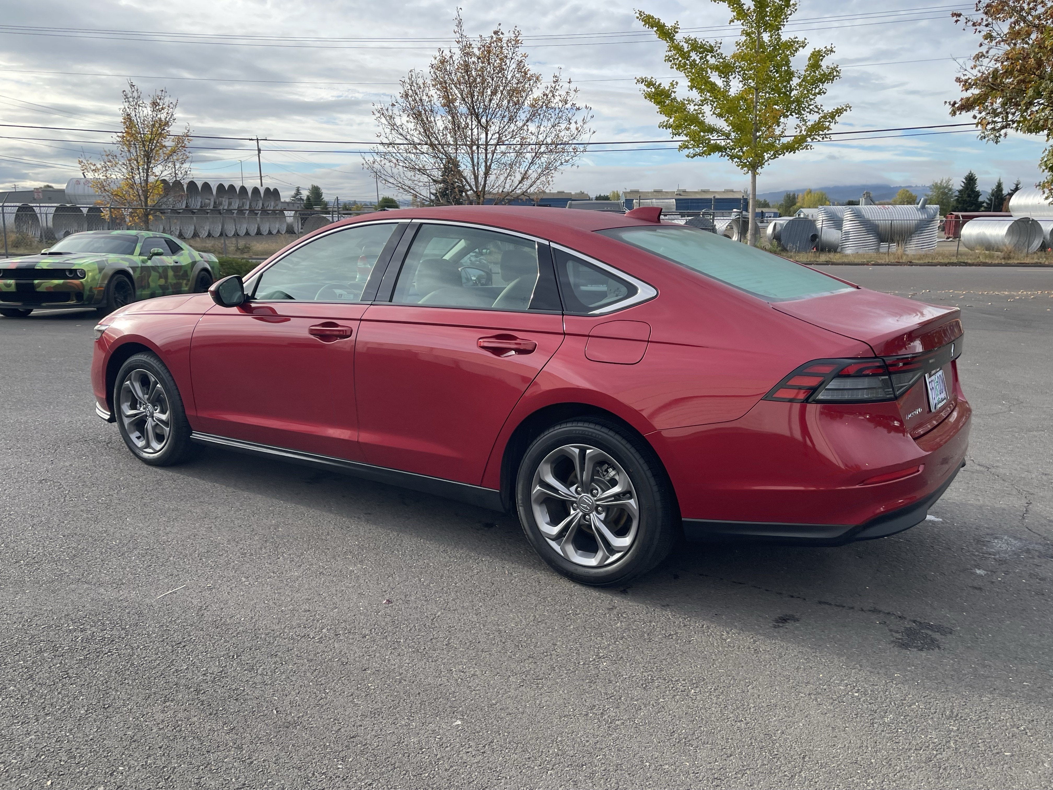 2024 Honda Accord Sedan EX