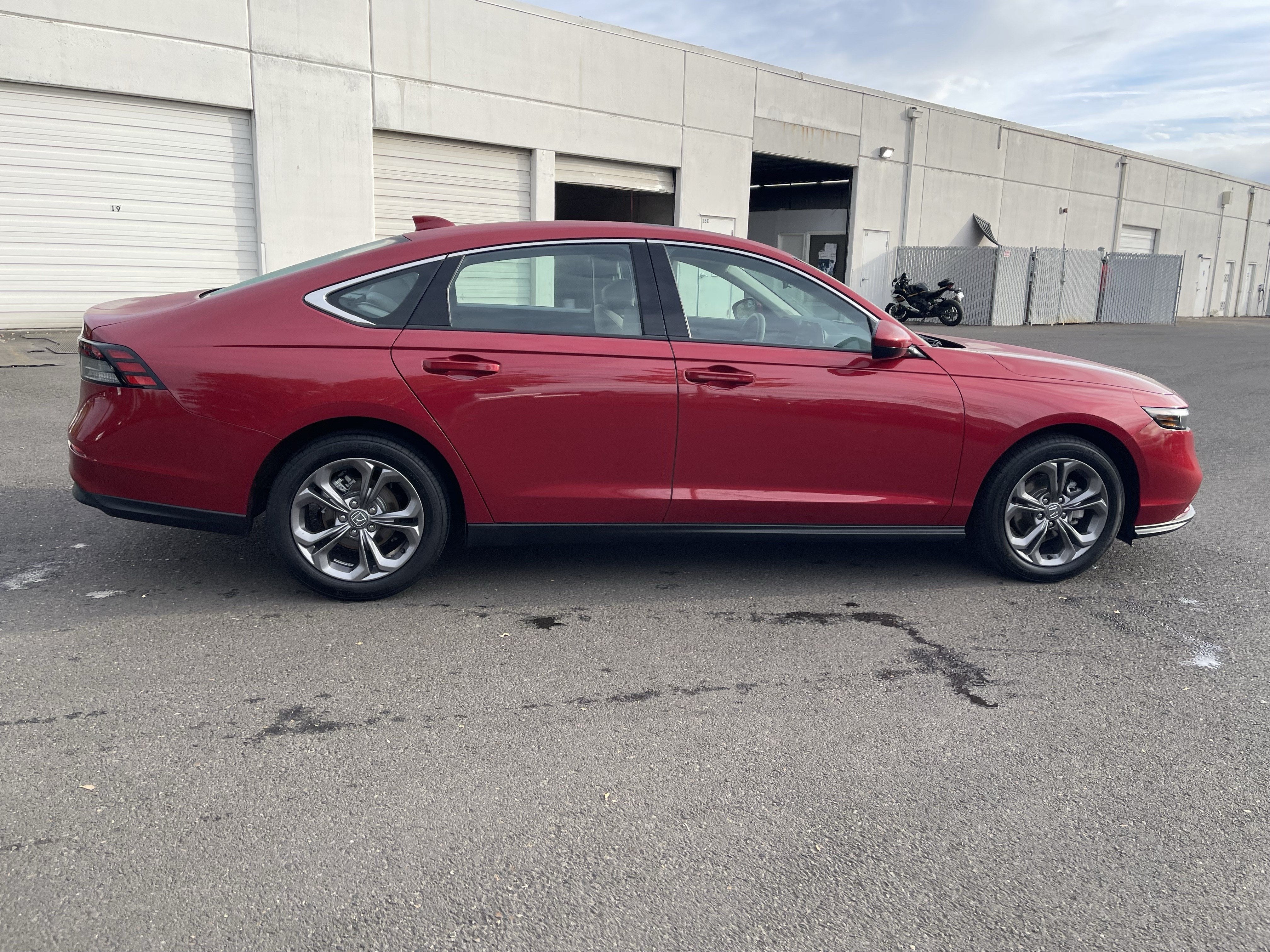2024 Honda Accord Sedan EX