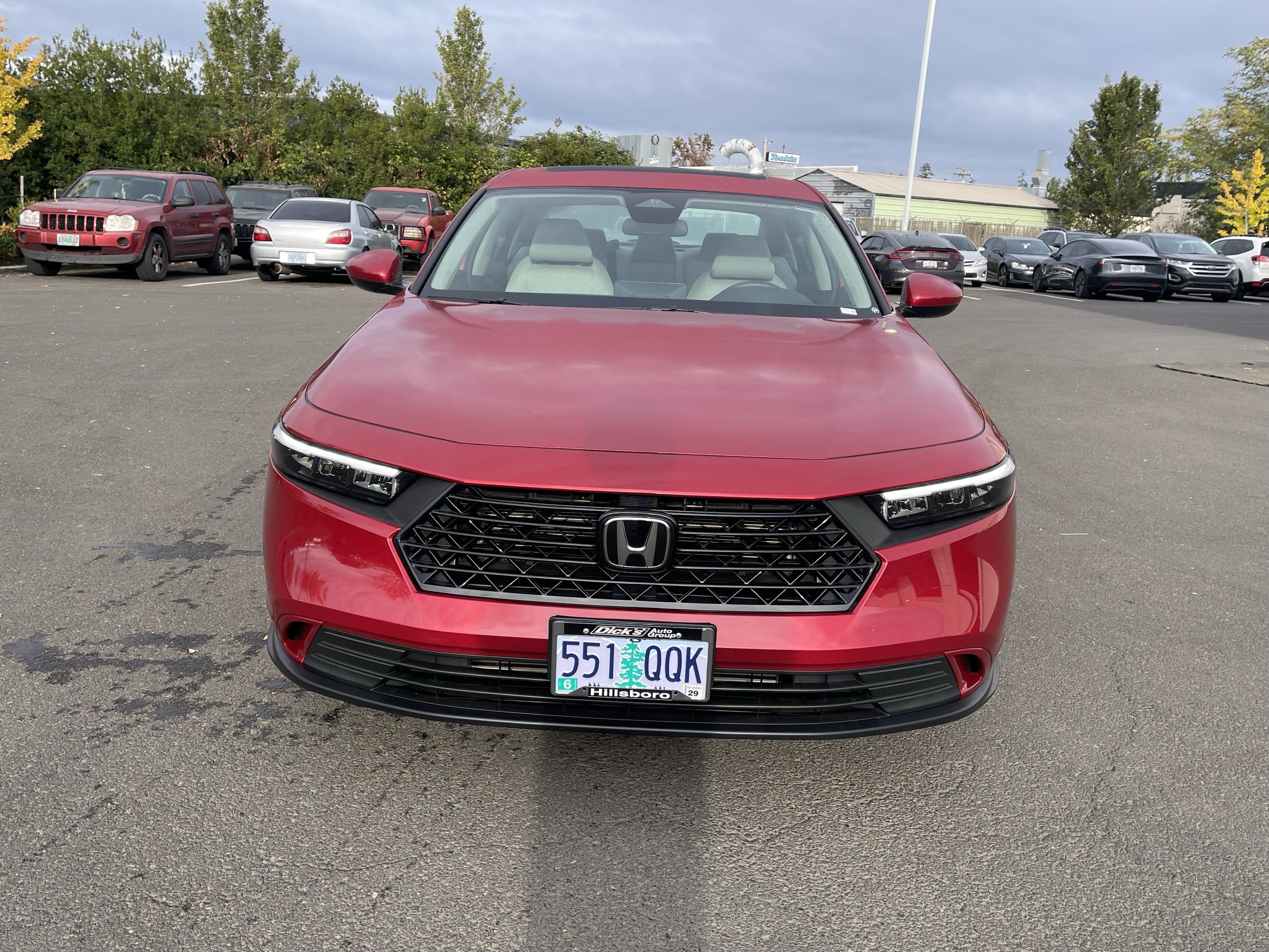 2024 Honda Accord Sedan EX
