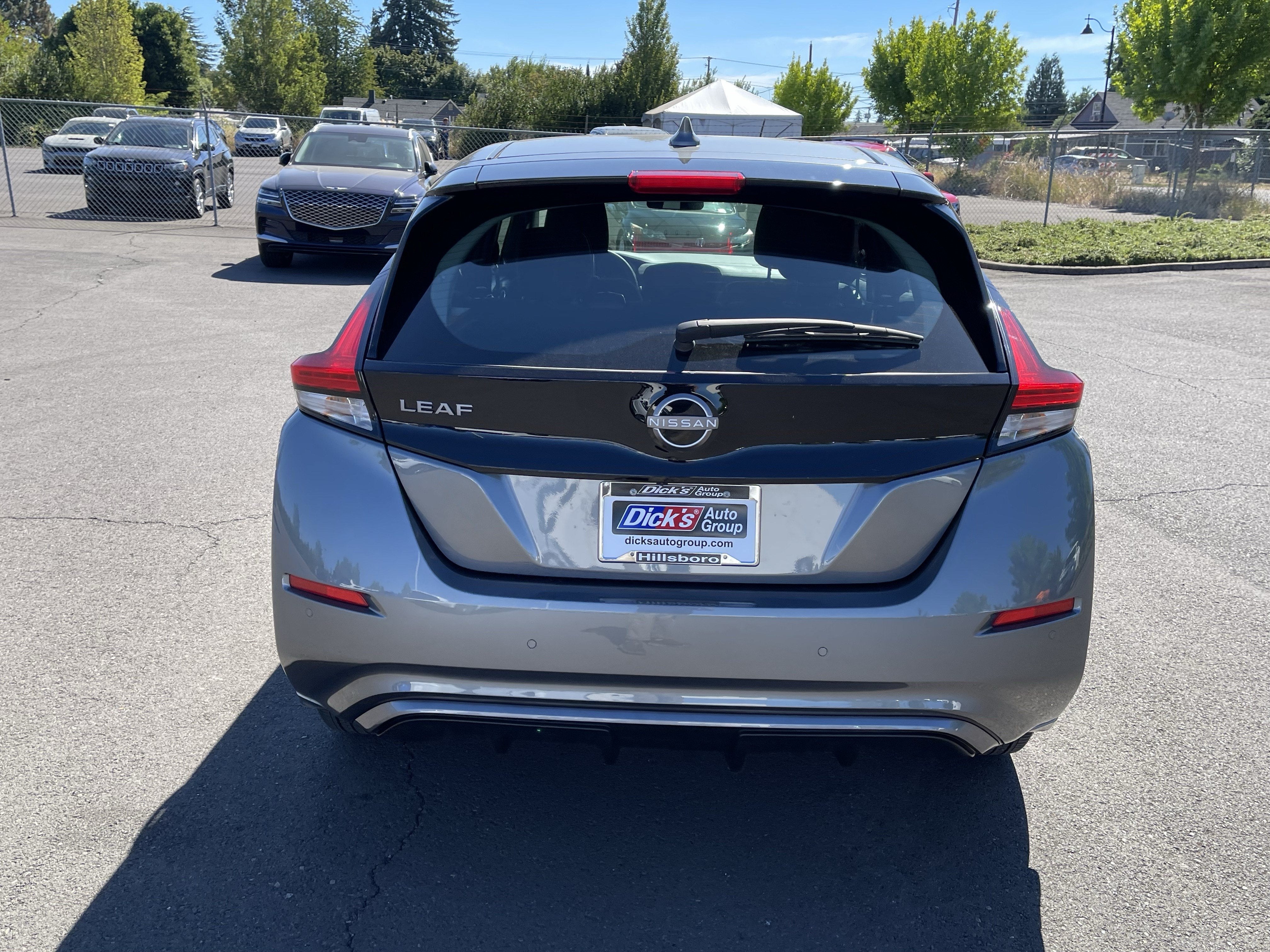 2025 Nissan LEAF S