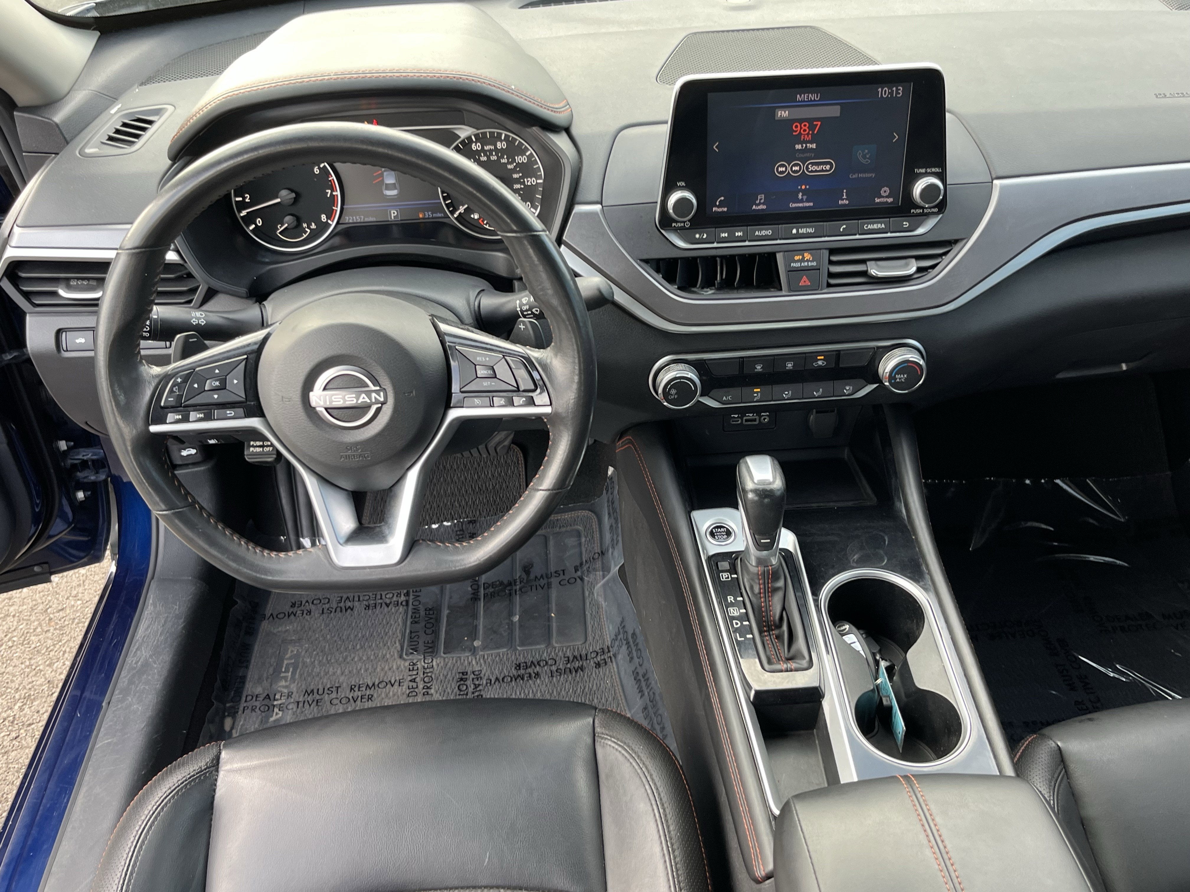 2023 Nissan Altima 2.5 SR