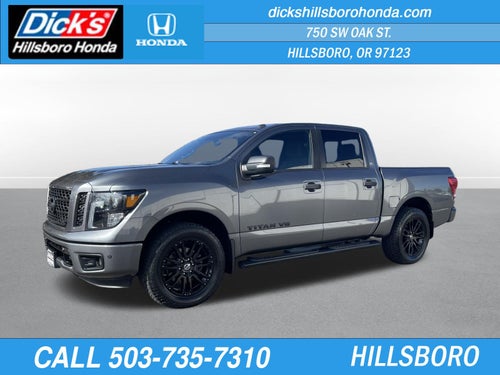 2018 Nissan Titan SV