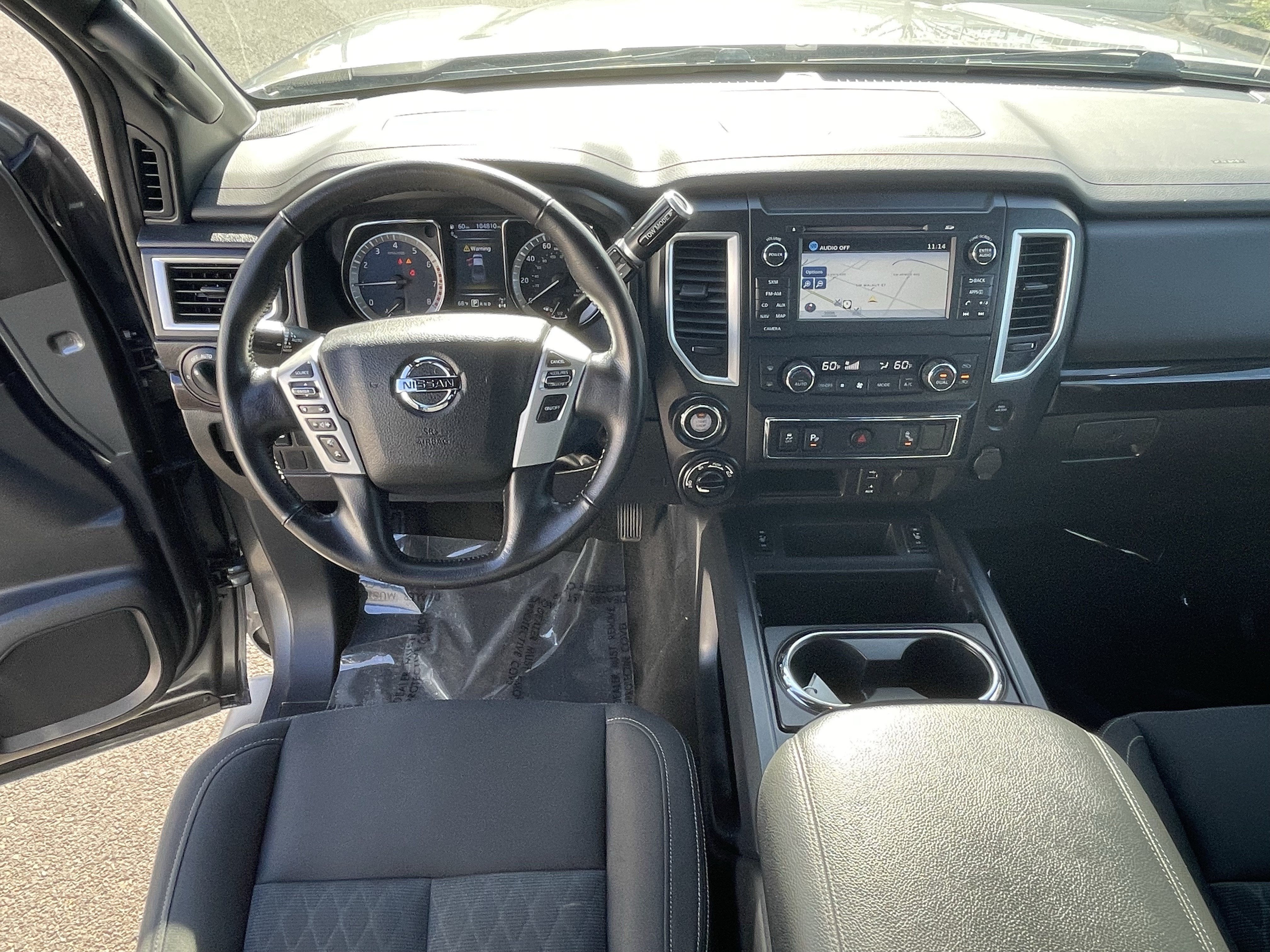 2018 Nissan Titan SV