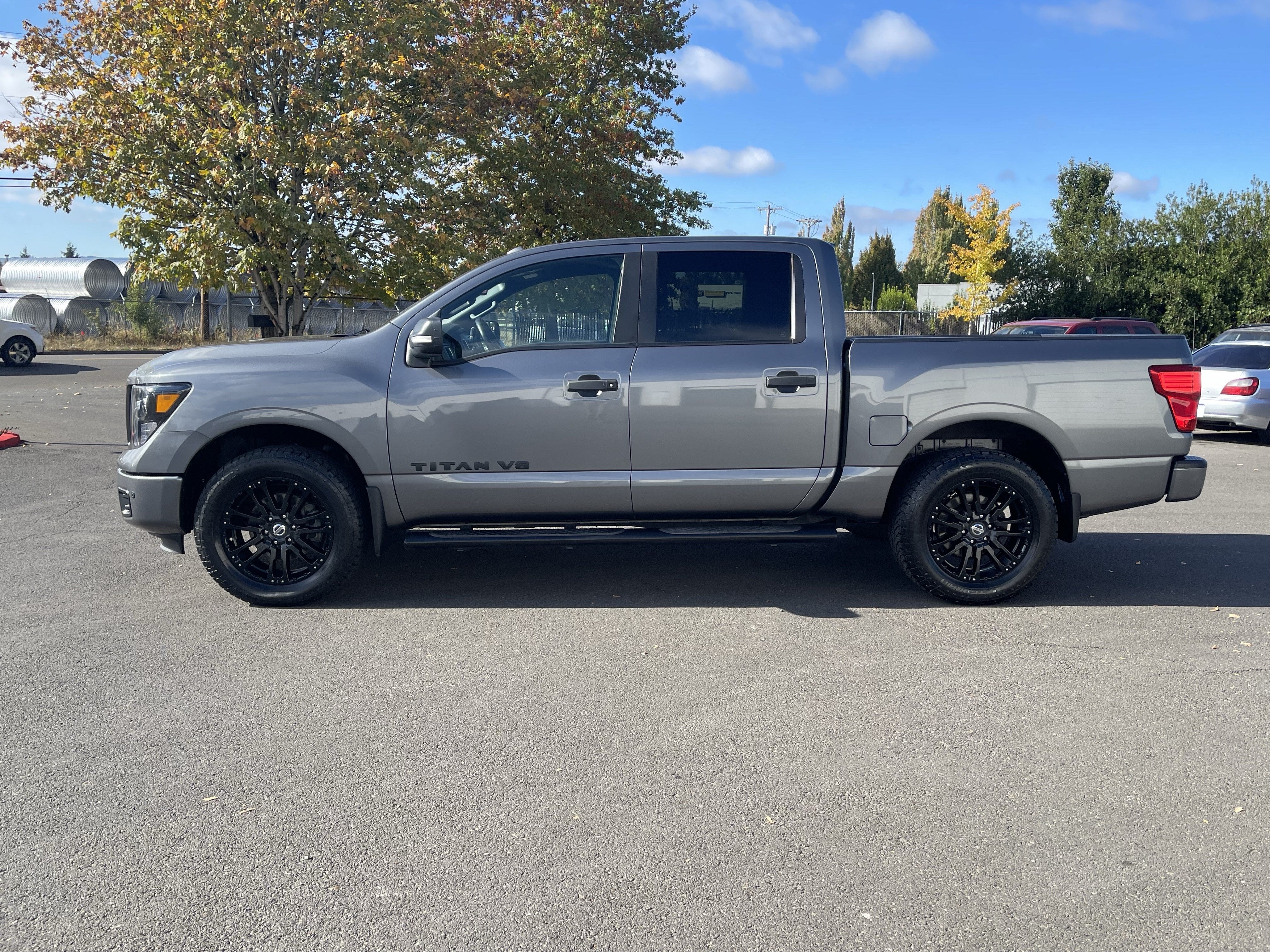 2018 Nissan Titan SV