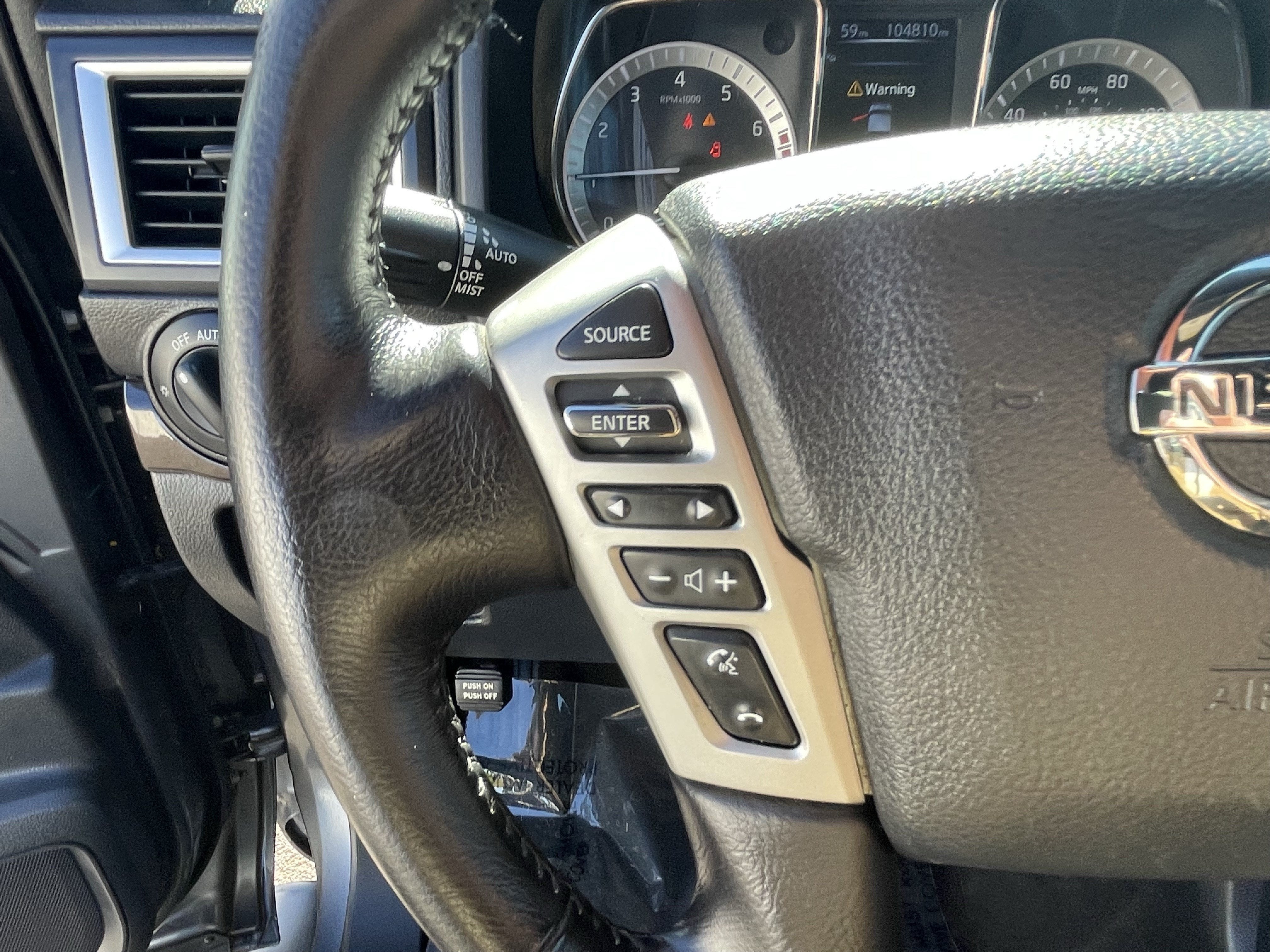2018 Nissan Titan SV