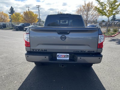 2018 Nissan Titan SV