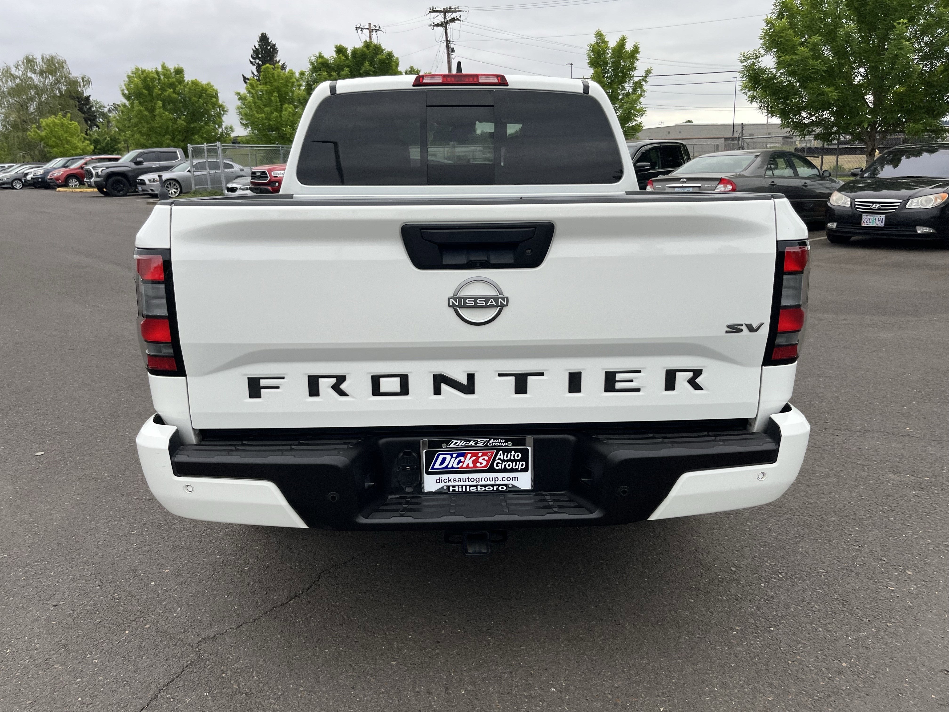 2023 Nissan Frontier SV