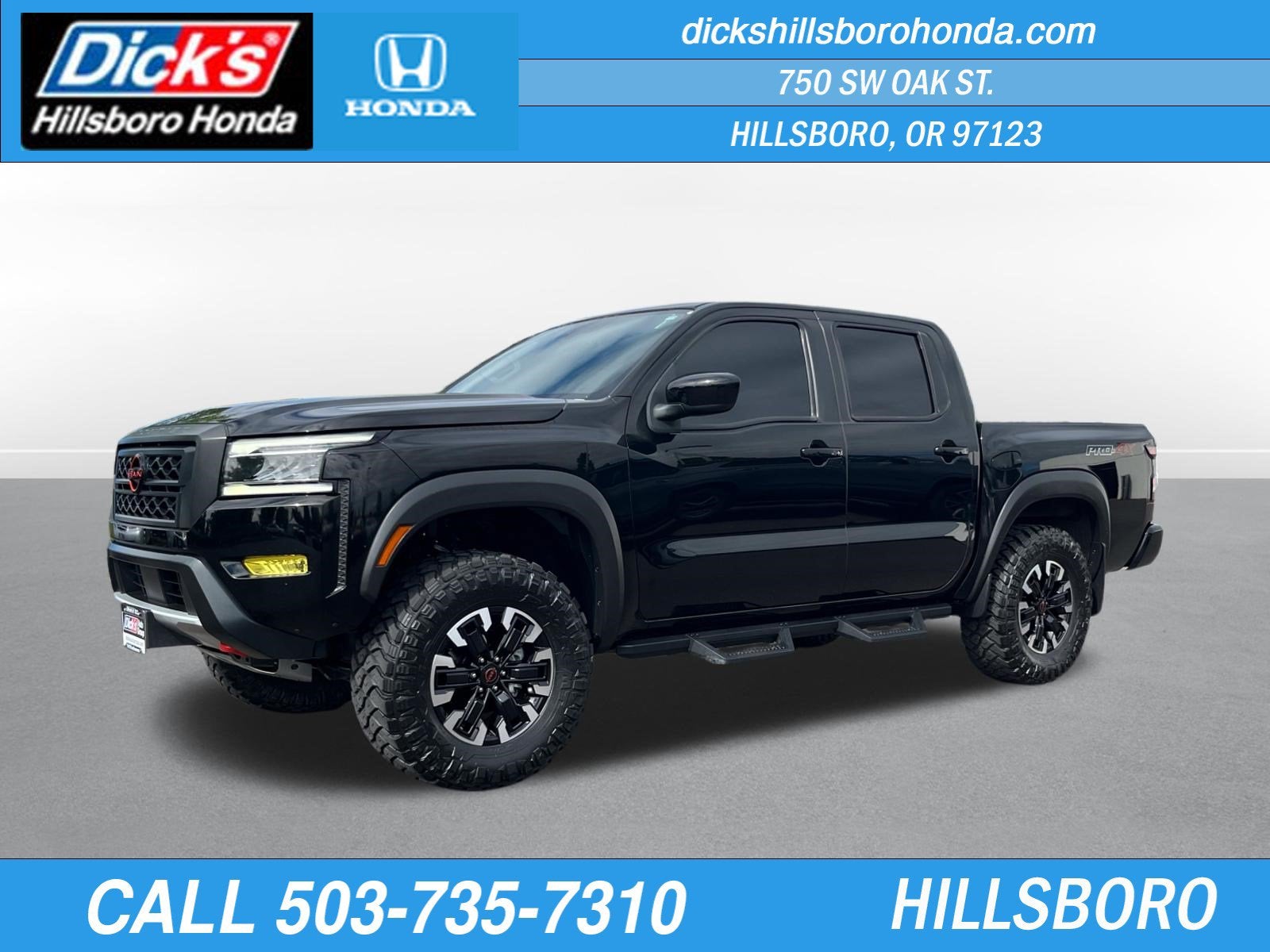2022 Nissan Frontier PRO-4X