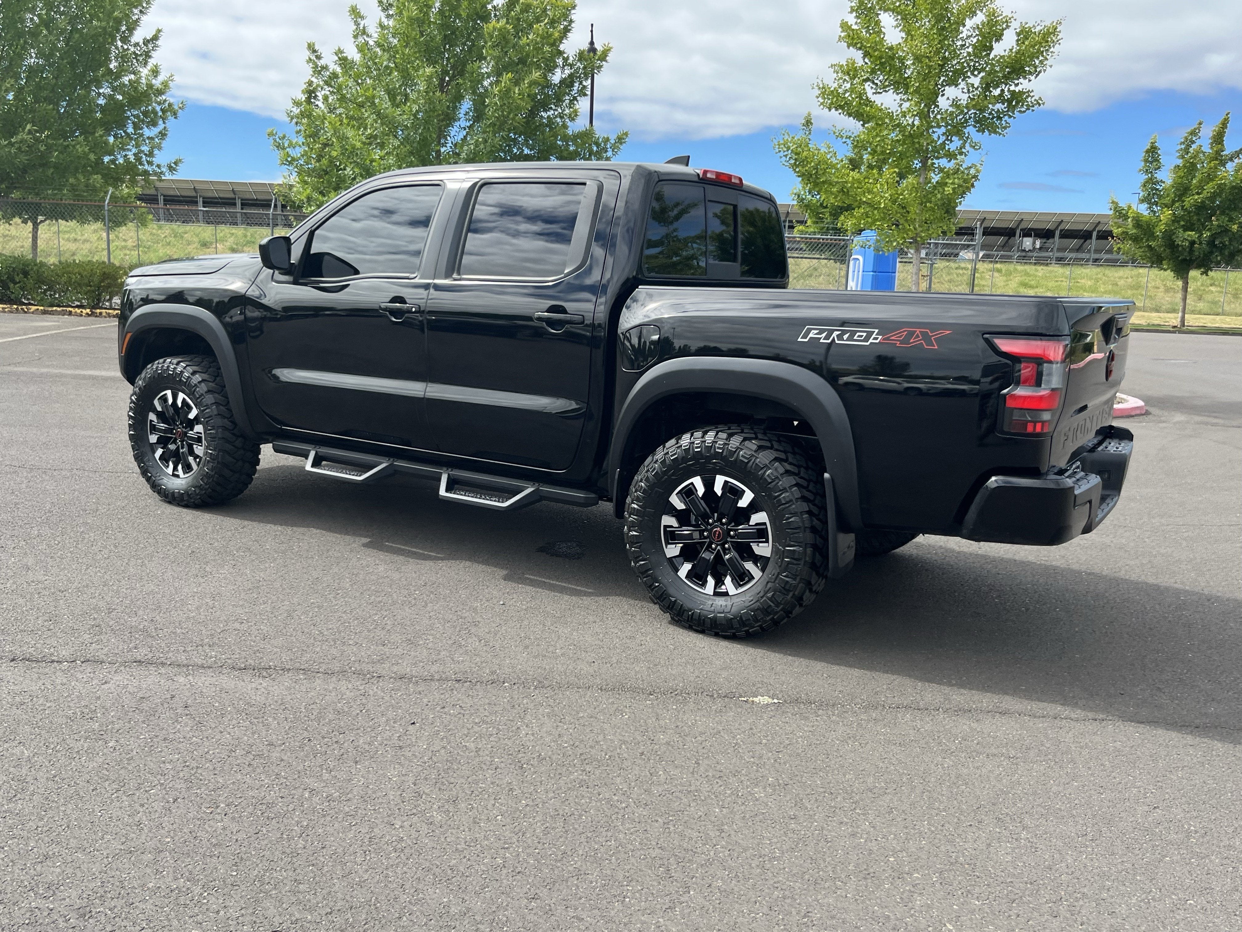 2022 Nissan Frontier PRO-4X