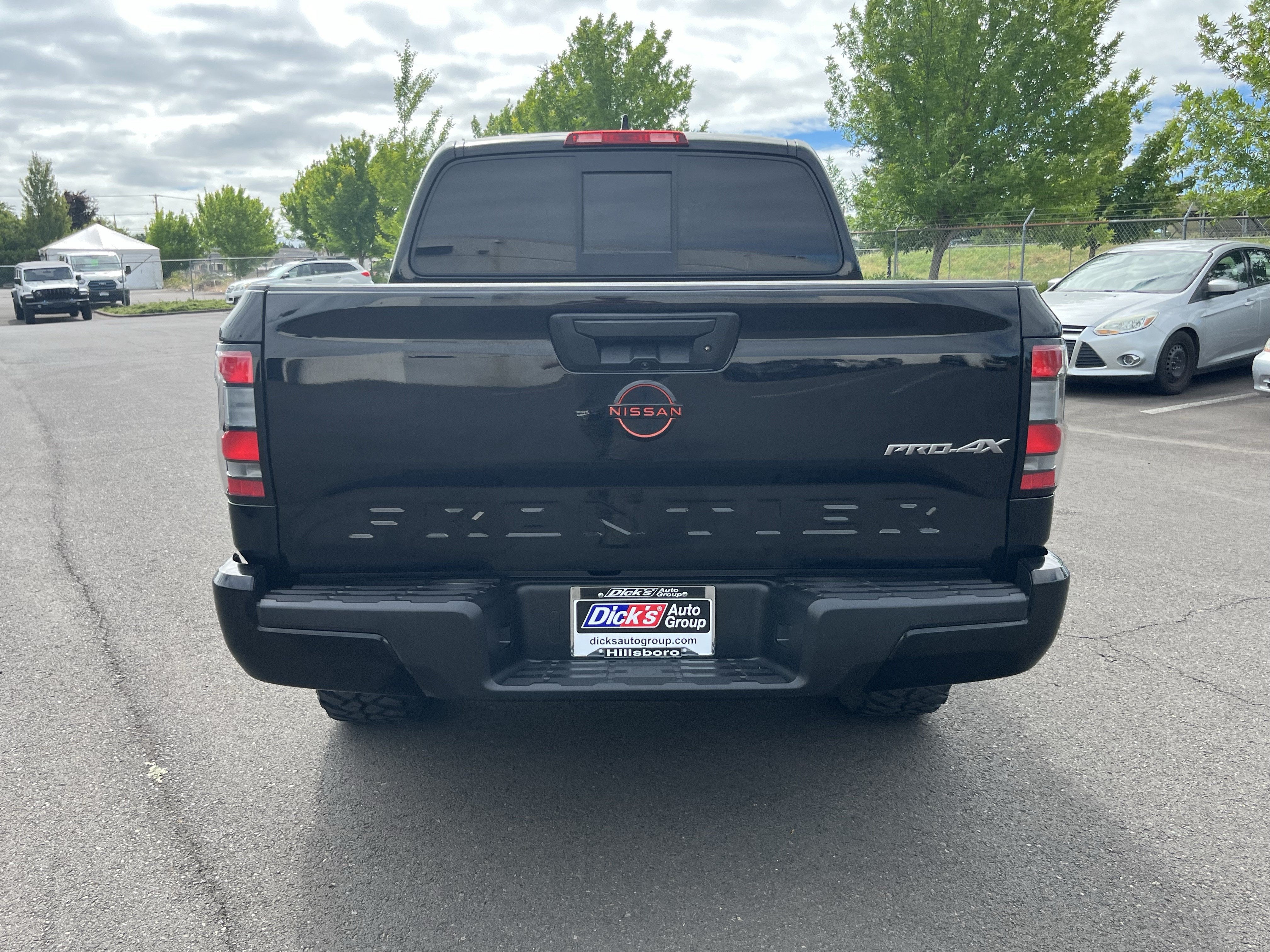 2022 Nissan Frontier PRO-4X