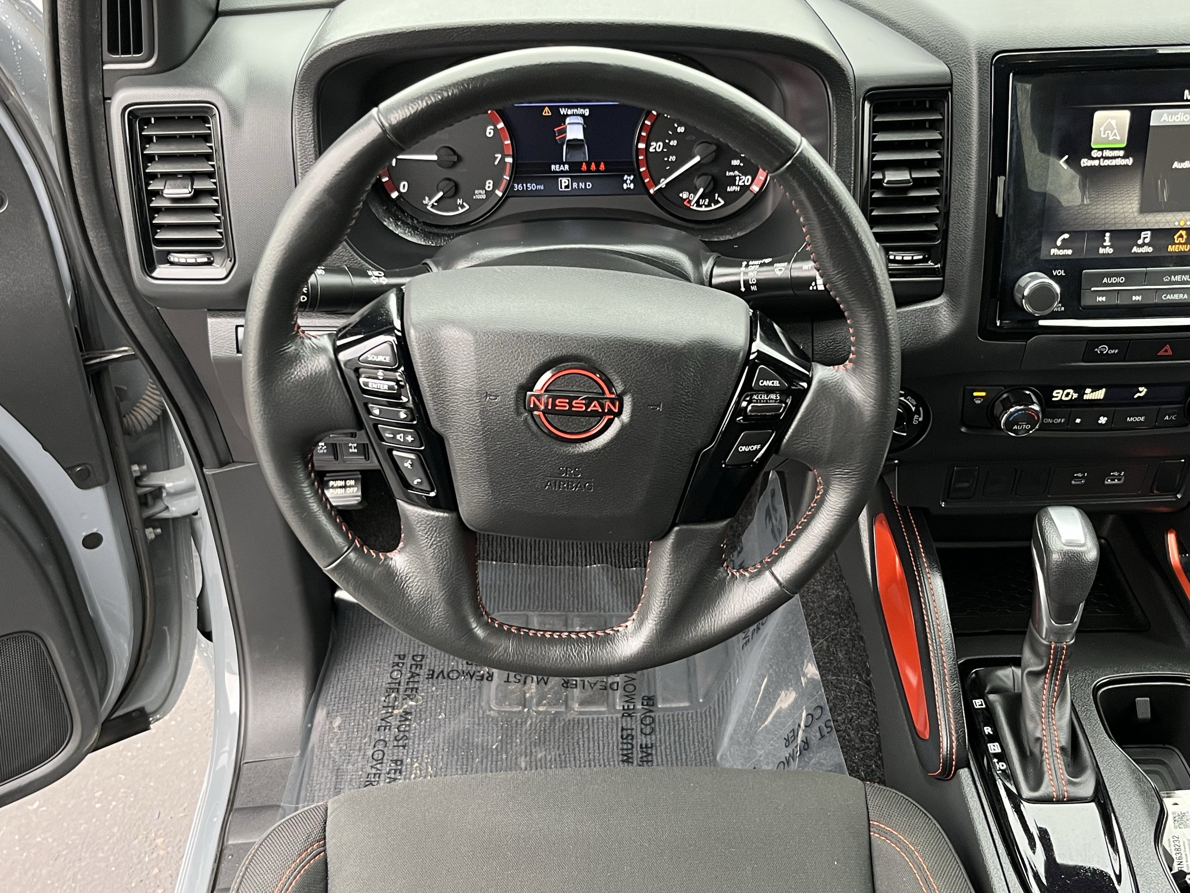 2024 Nissan Frontier PRO-4X