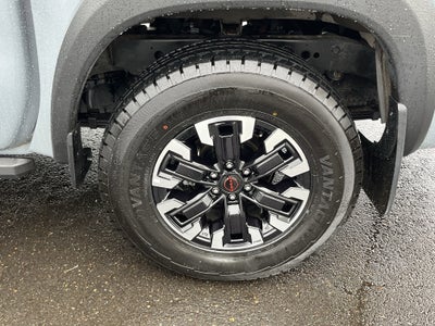2024 Nissan Frontier PRO-4X