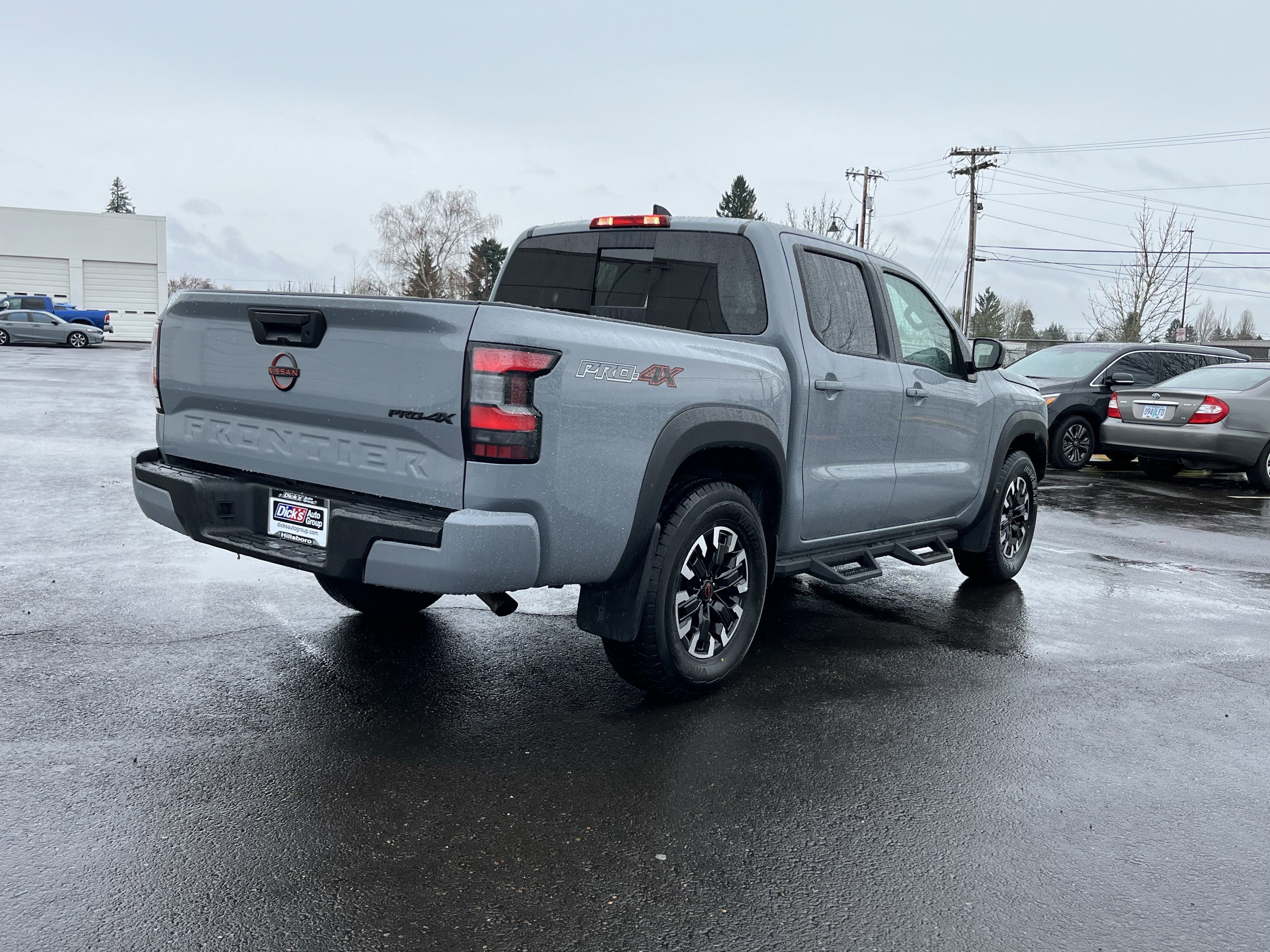 2024 Nissan Frontier PRO-4X