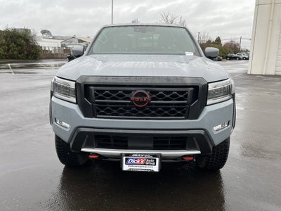 2024 Nissan Frontier PRO-4X