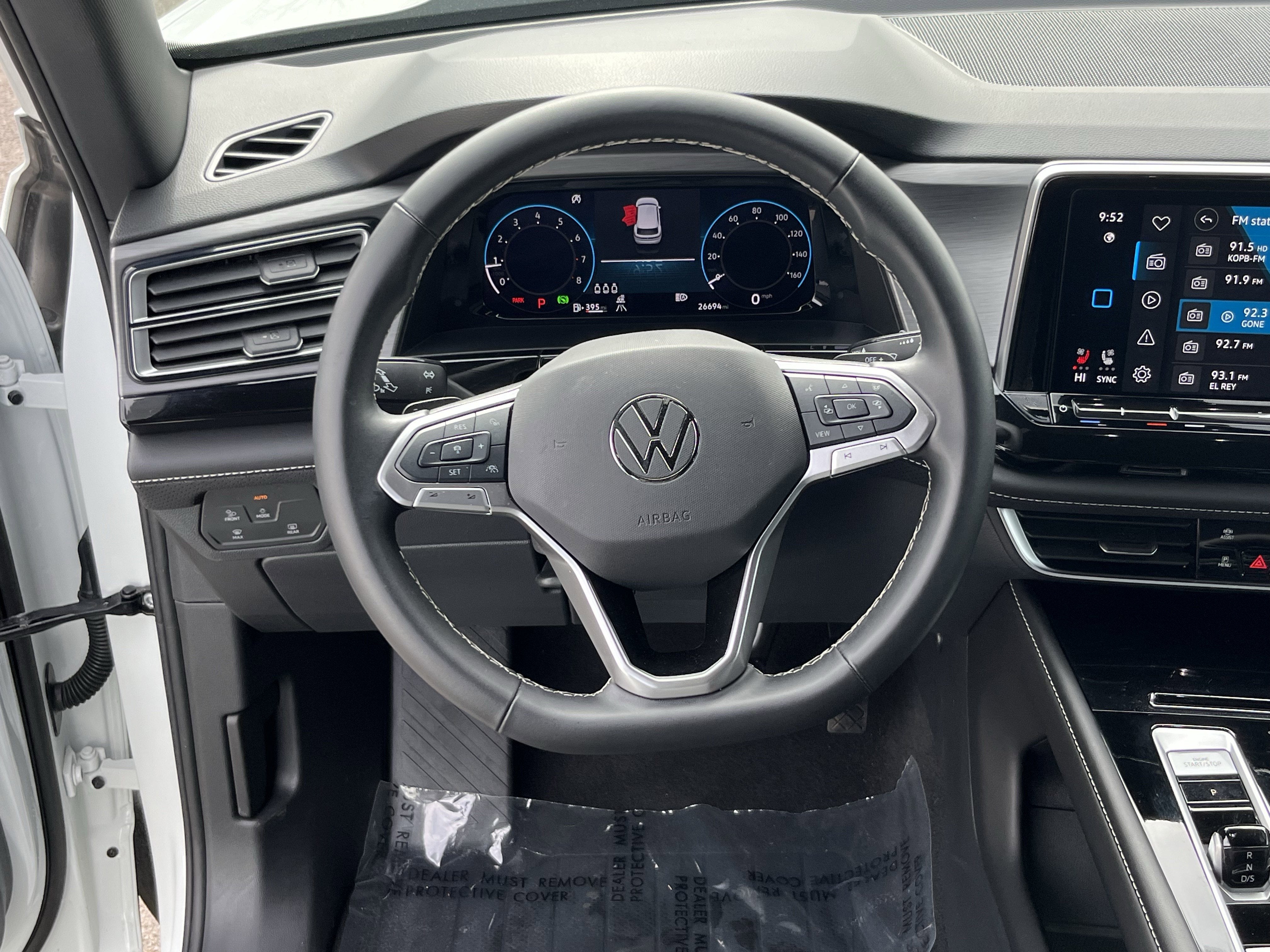 2025 Volkswagen Atlas Cross Sport 2.0T SE w/Technology