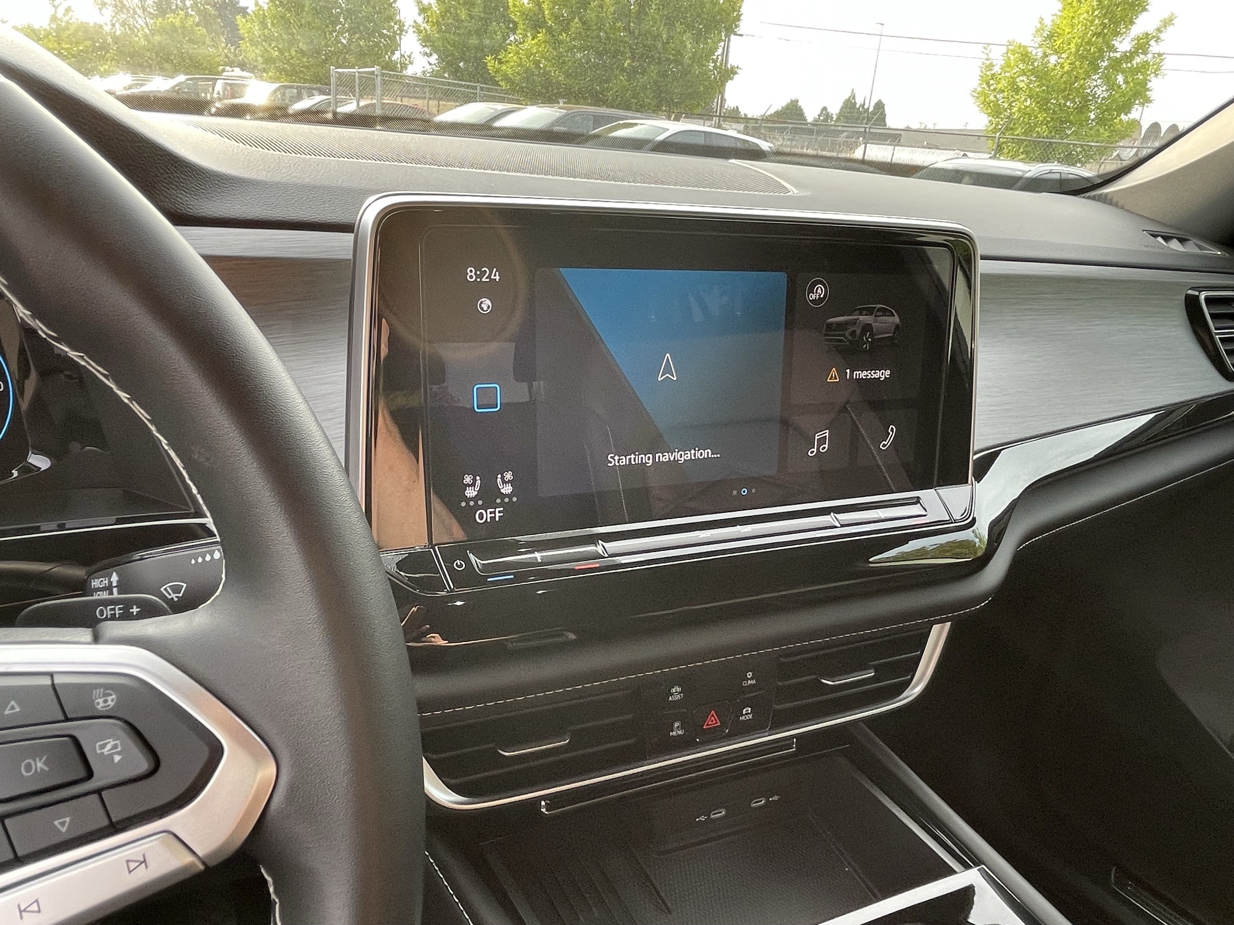 2025 Volkswagen Atlas Cross Sport 2.0T SE w/Technology