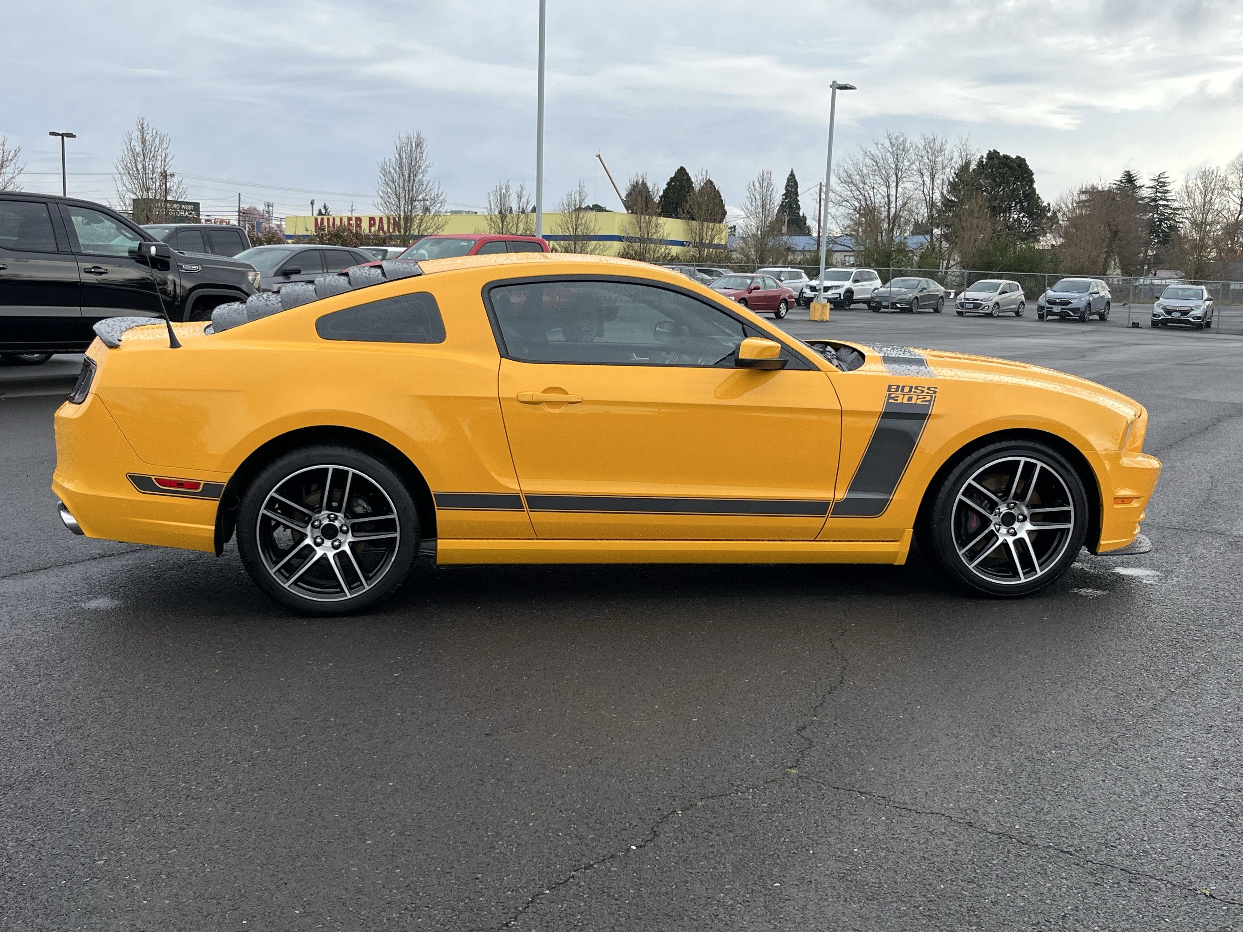 2013 Ford Mustang Boss 302