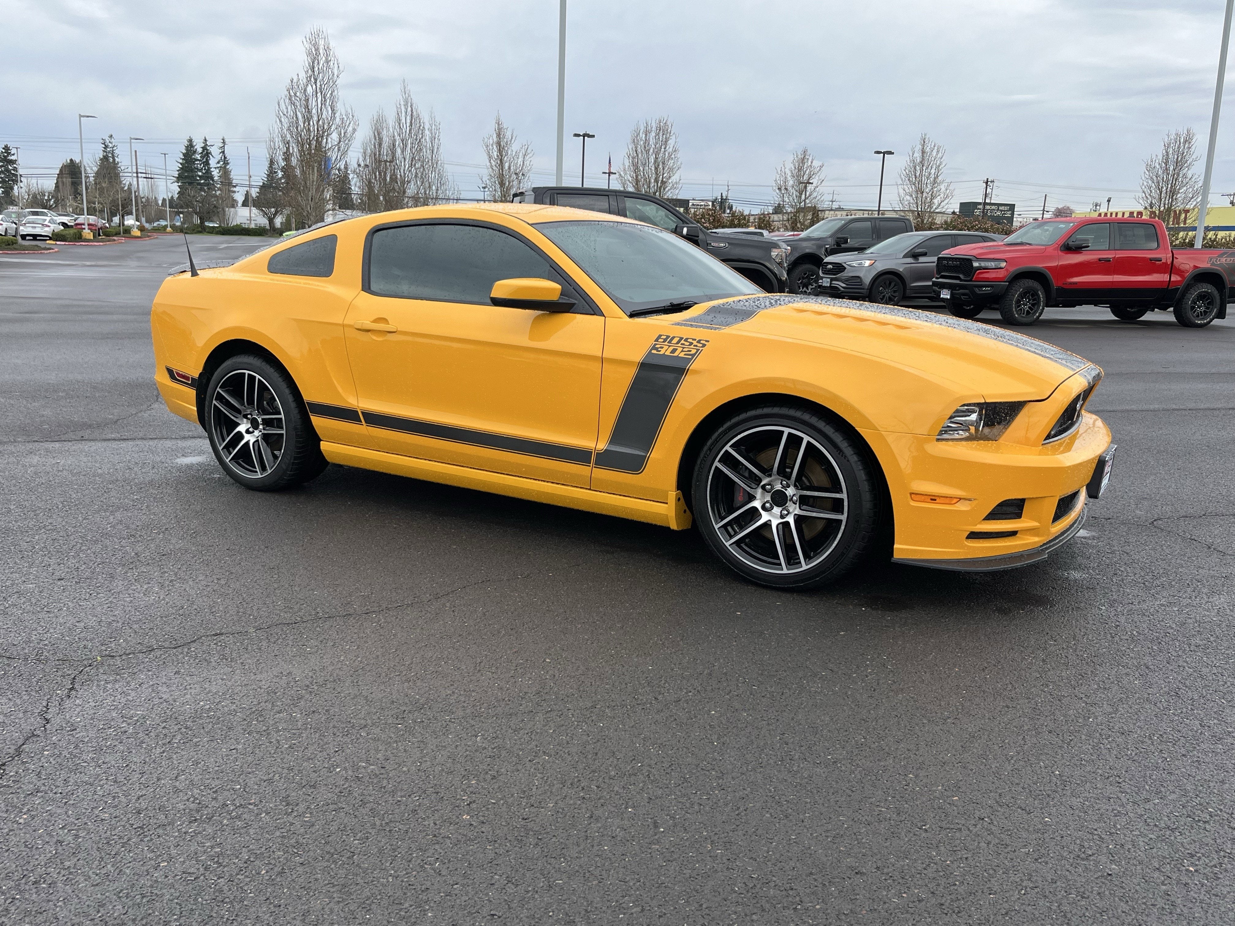 2013 Ford Mustang Boss 302