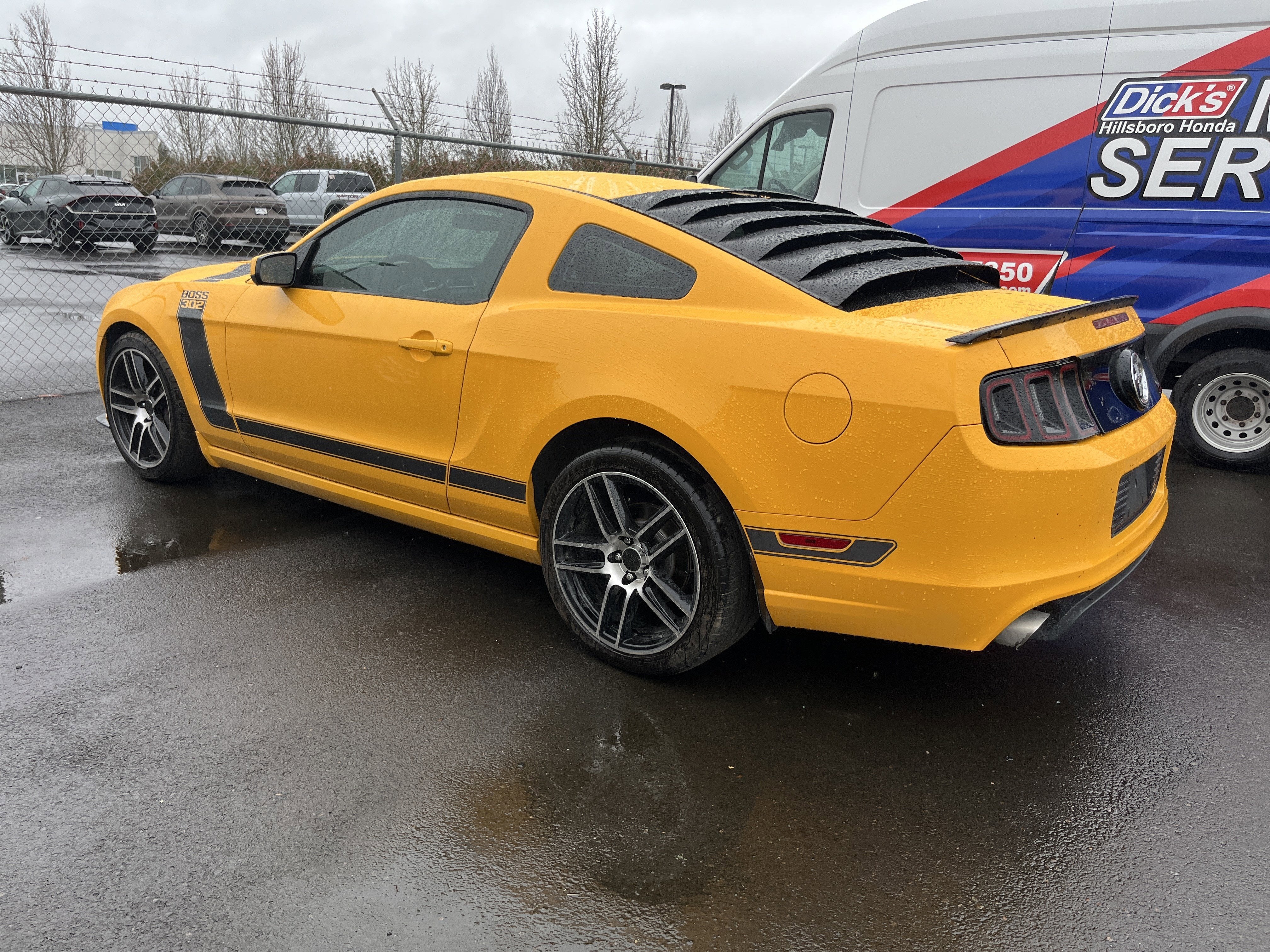 2013 Ford Mustang Boss 302
