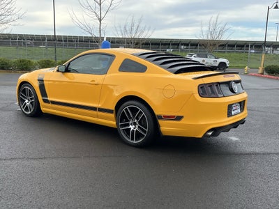 2013 Ford Mustang Boss 302