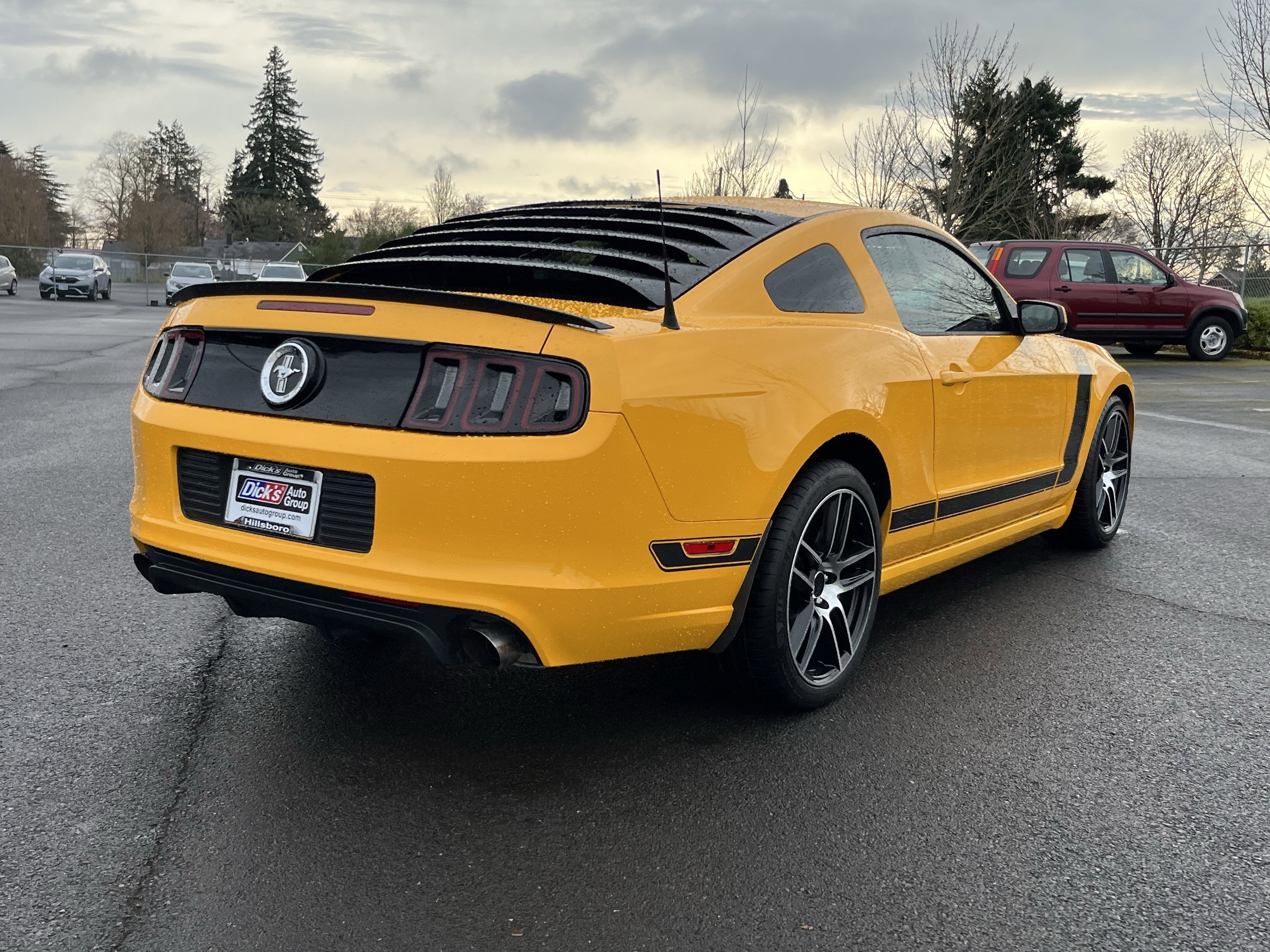 2013 Ford Mustang Boss 302