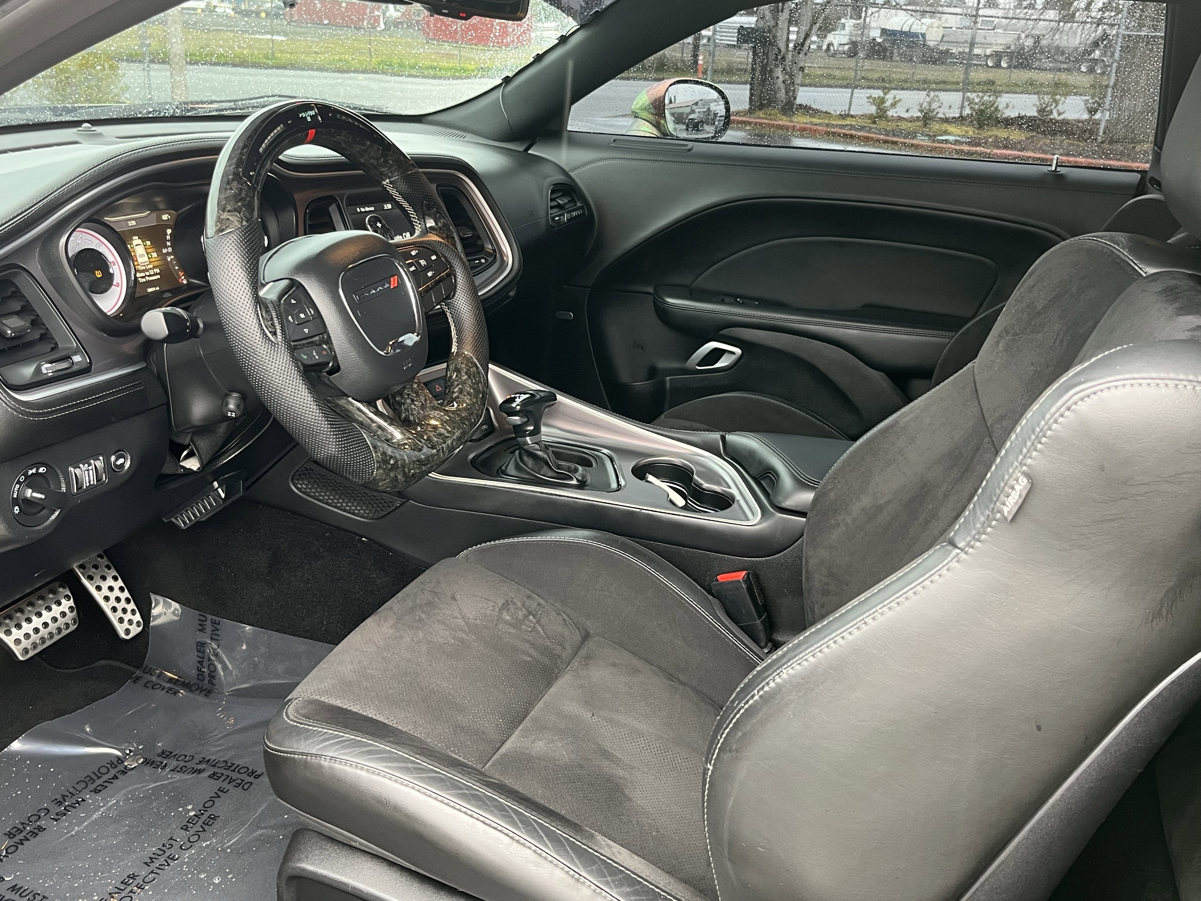 2021 Dodge Challenger R/T Scat Pack Widebody